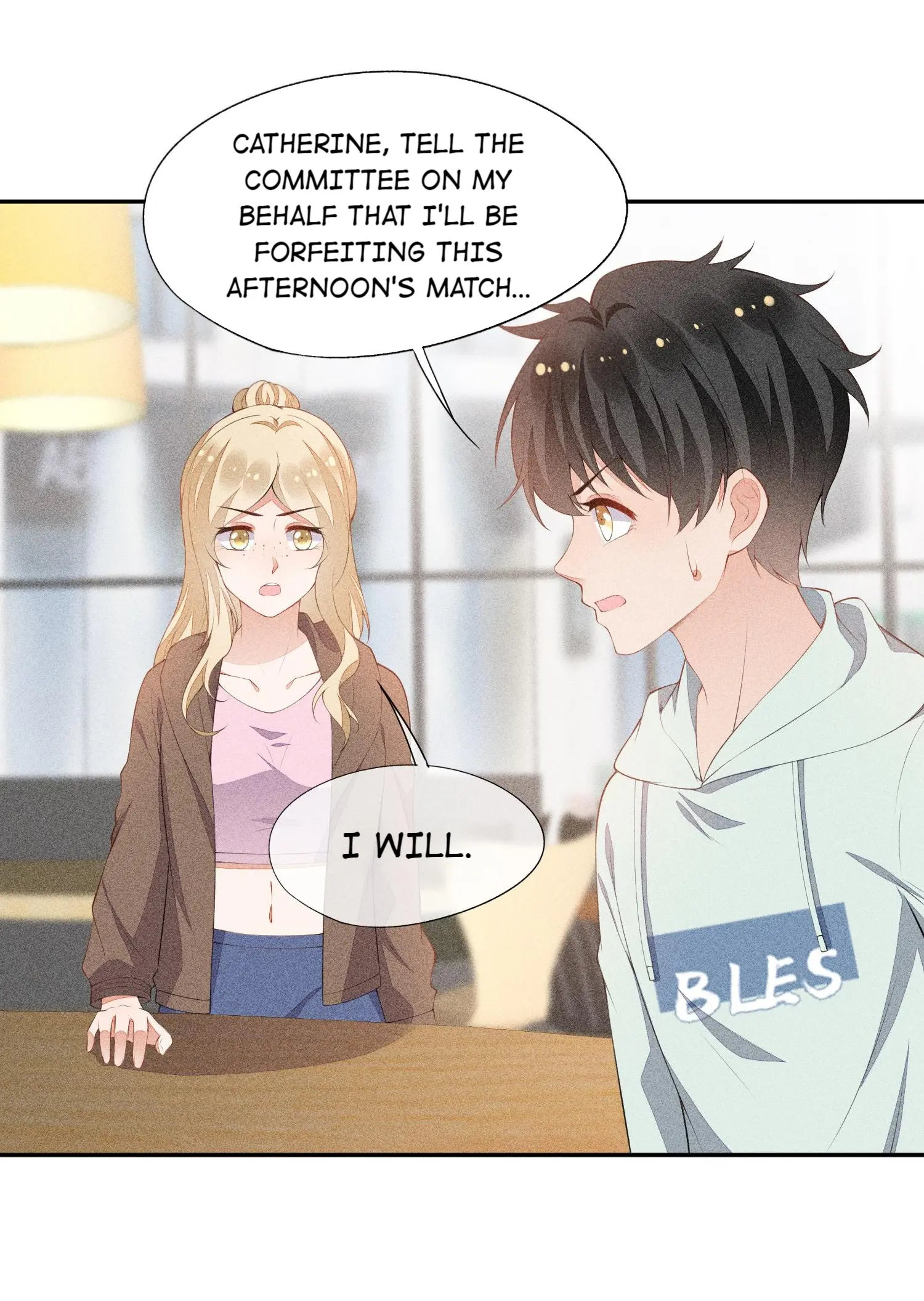 Sword's Edge Chapter 39 page 15 - 