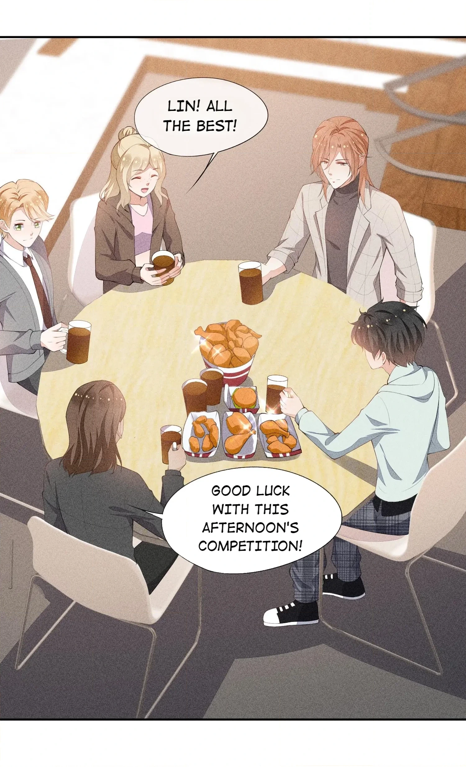Sword's Edge Chapter 39 page 4 - 