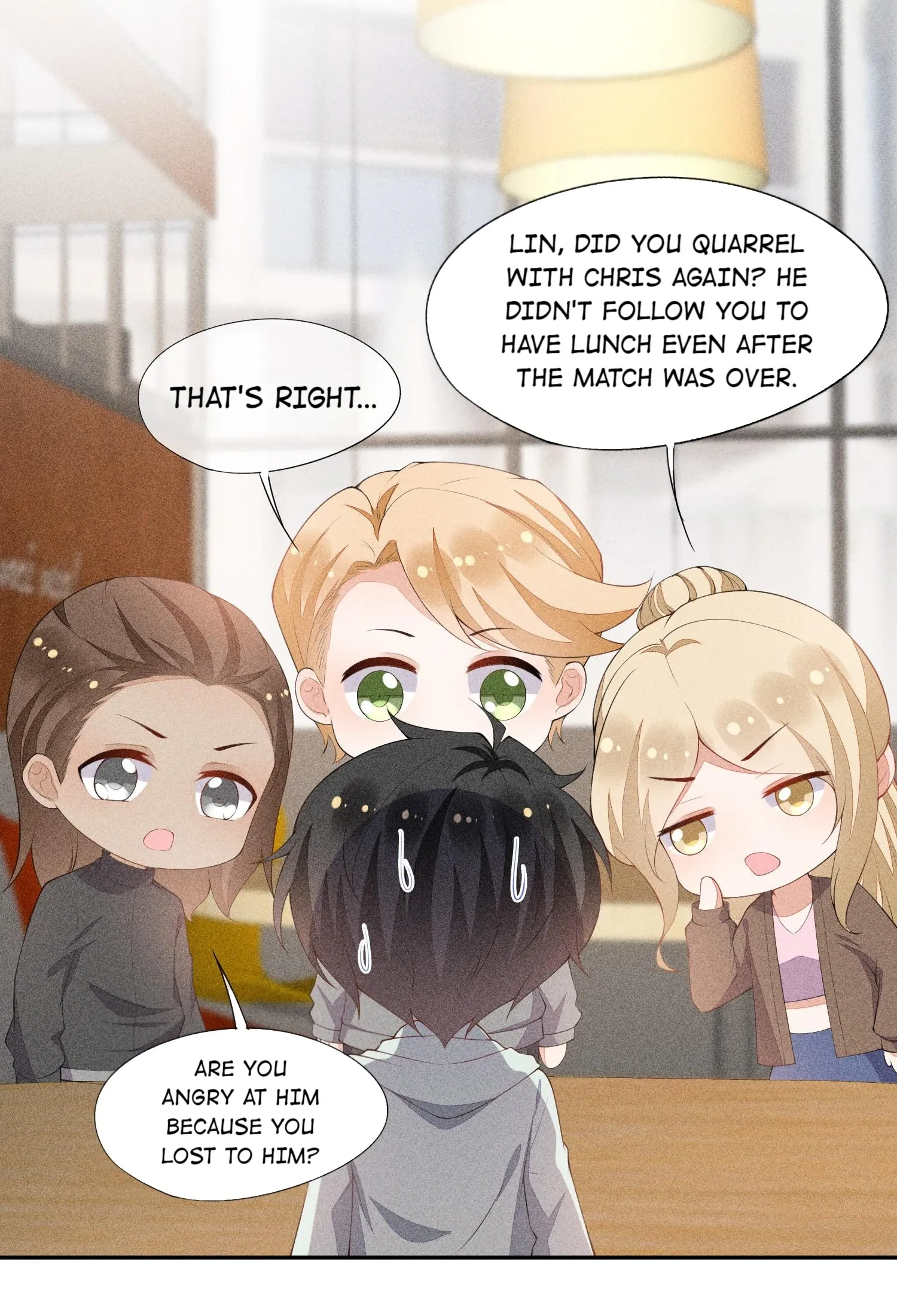 Sword's Edge Chapter 39 page 7 - 