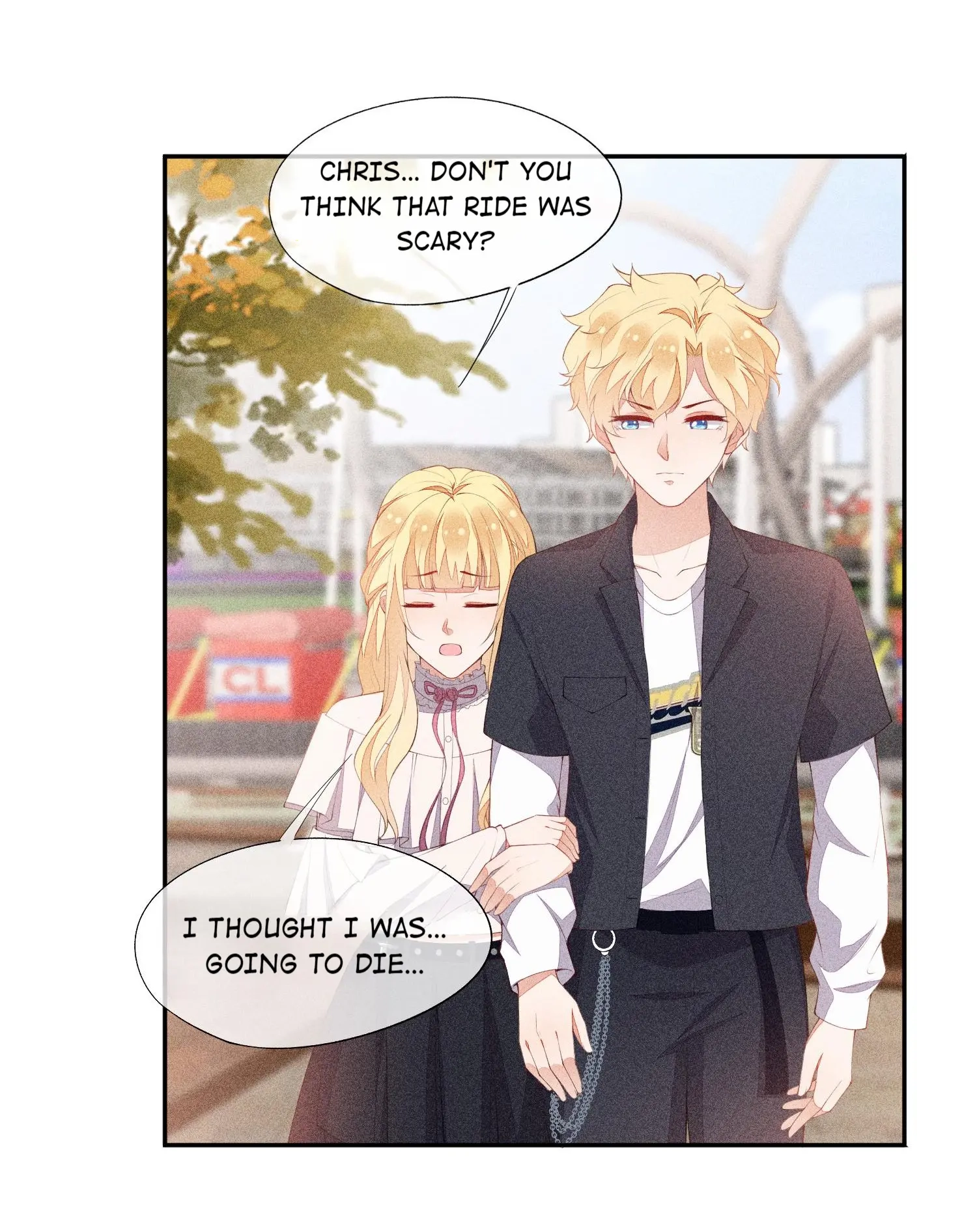 Sword's Edge Chapter 41 page 14 - 