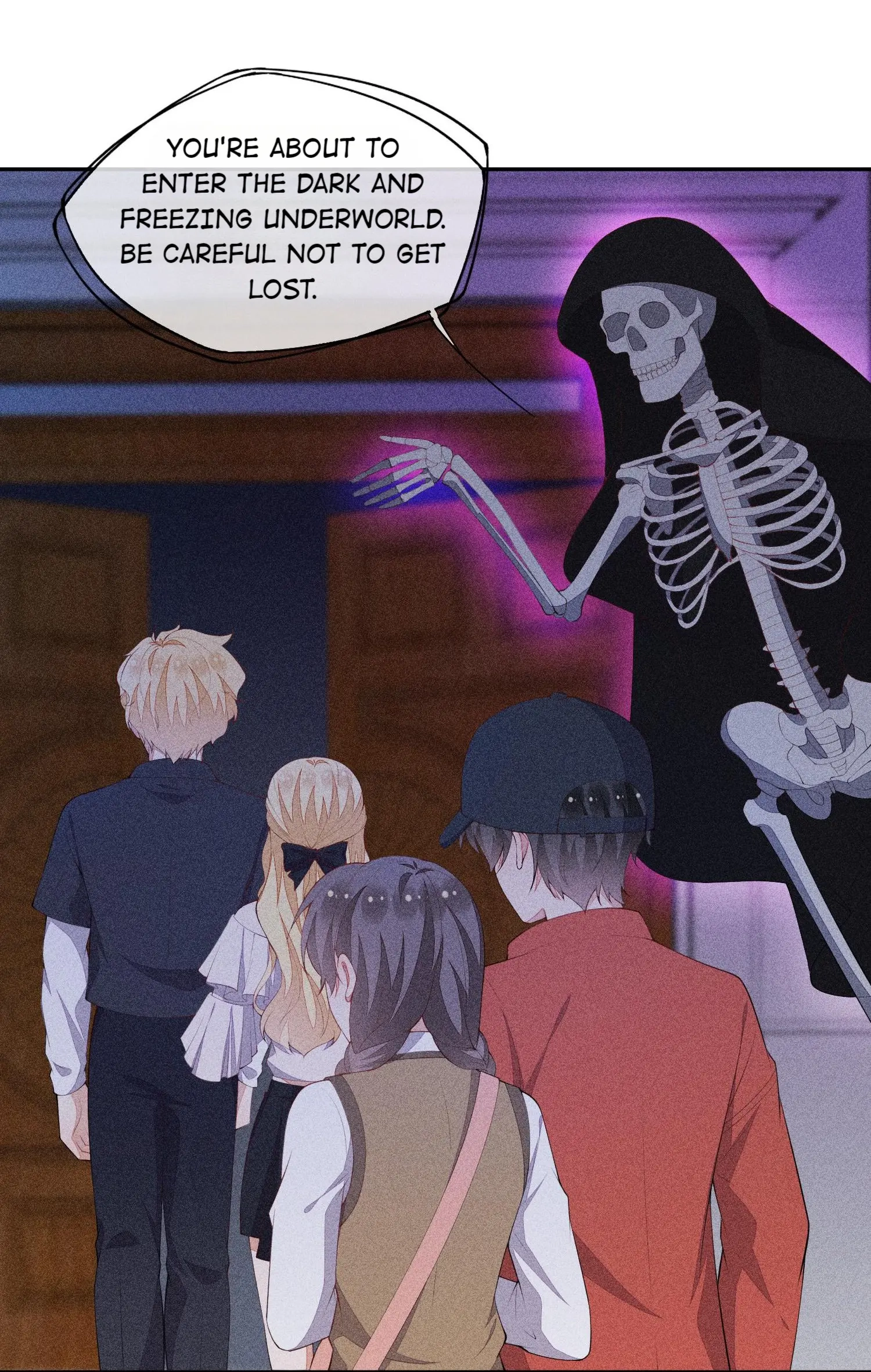 Sword's Edge Chapter 41 page 37 - 