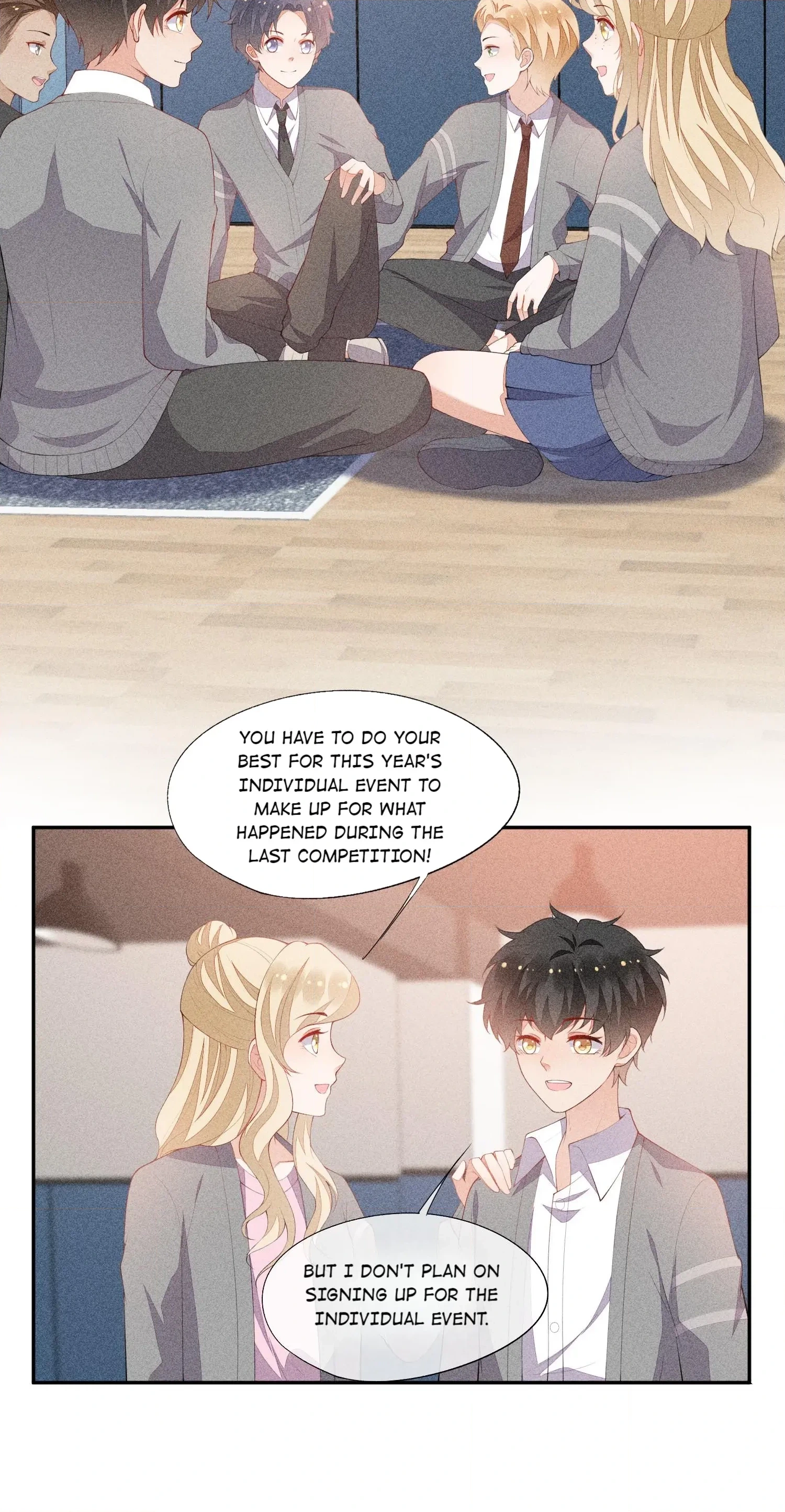 Sword's Edge Chapter 44 page 8 - 
