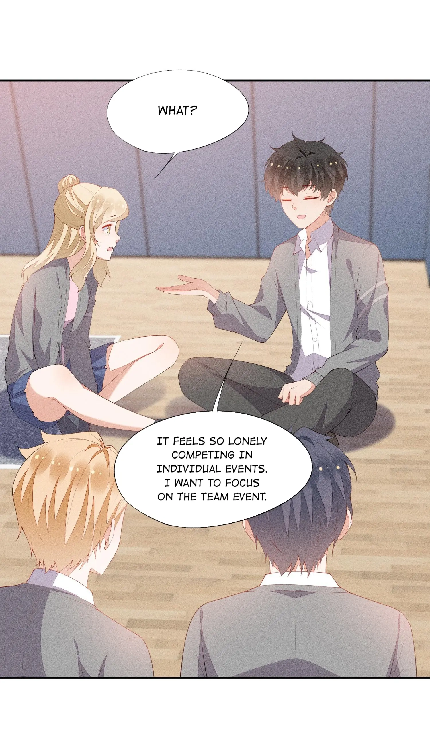 Sword's Edge Chapter 44 page 9 - 