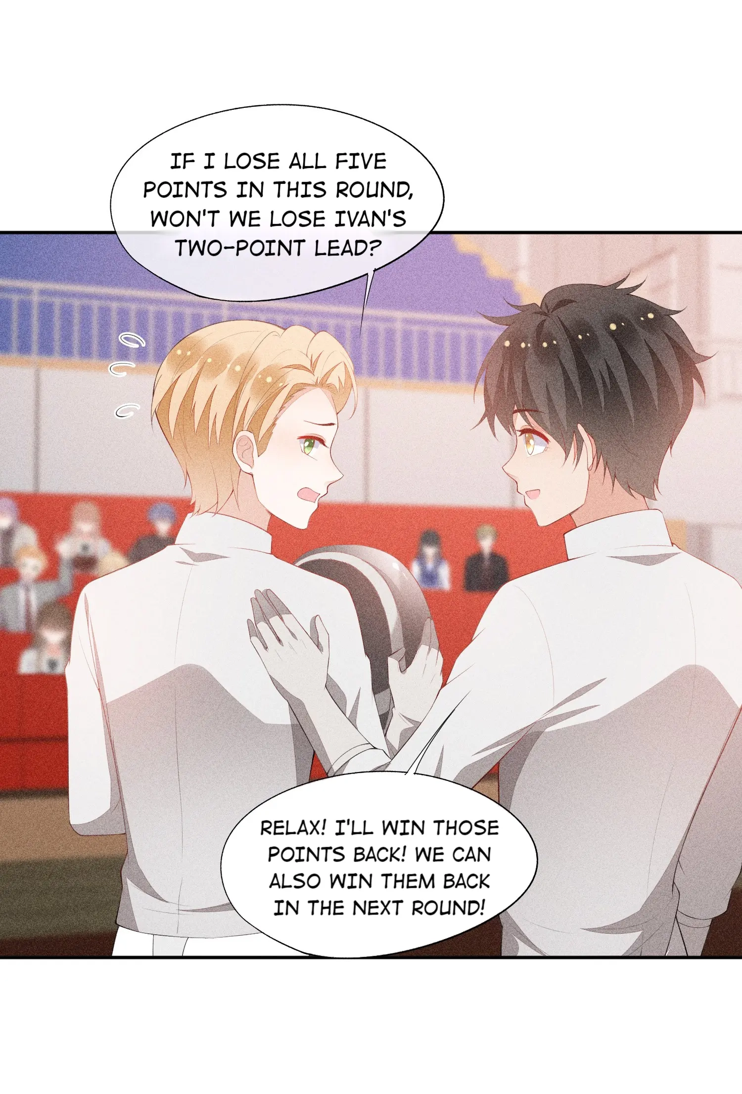 Sword's Edge Chapter 45 page 14 - 