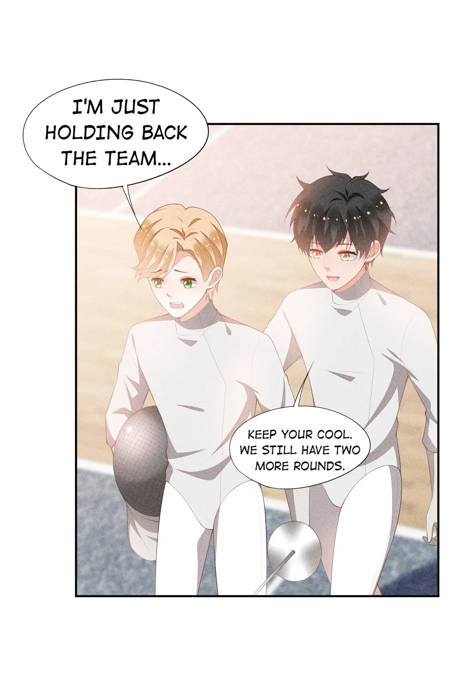 Sword's Edge Chapter 45 page 16 - 