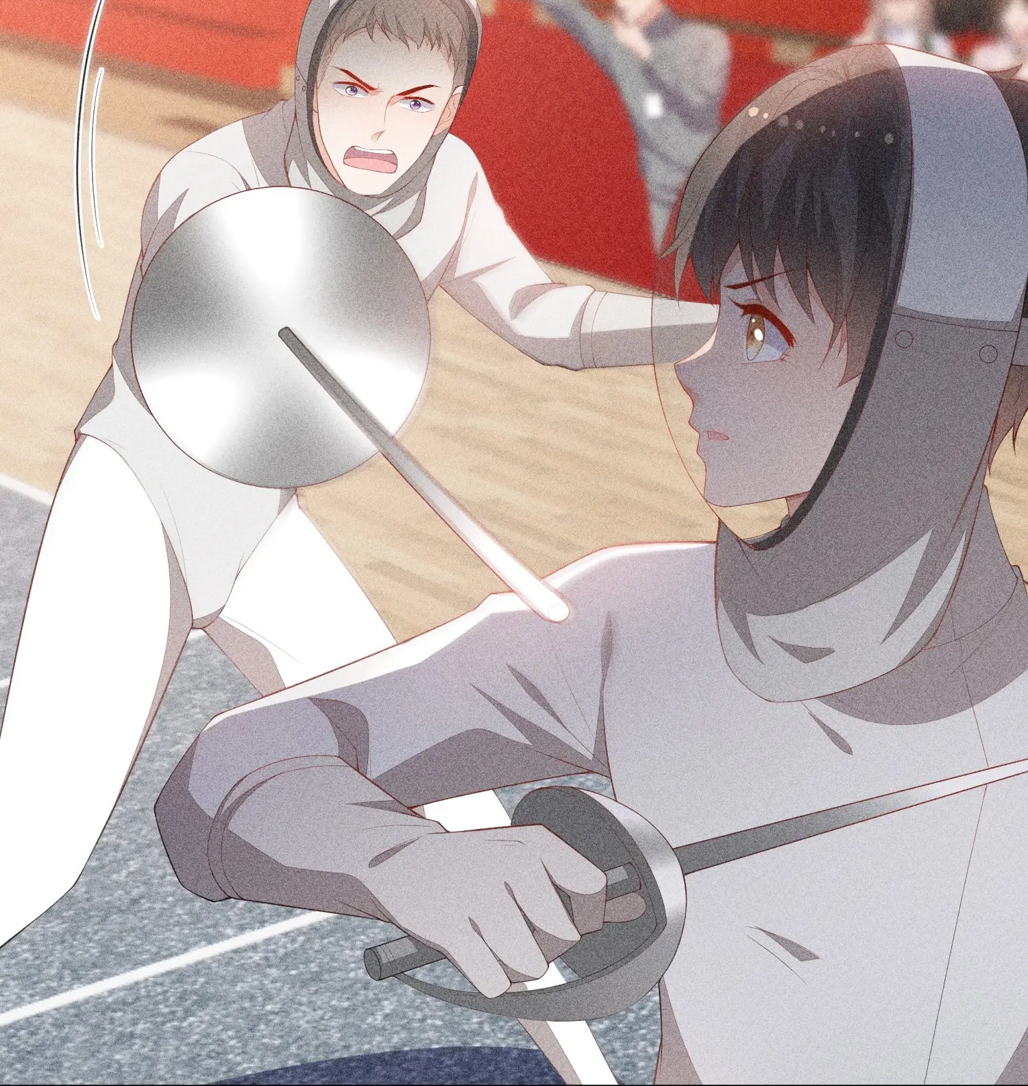 Sword's Edge Chapter 45 page 32 - 