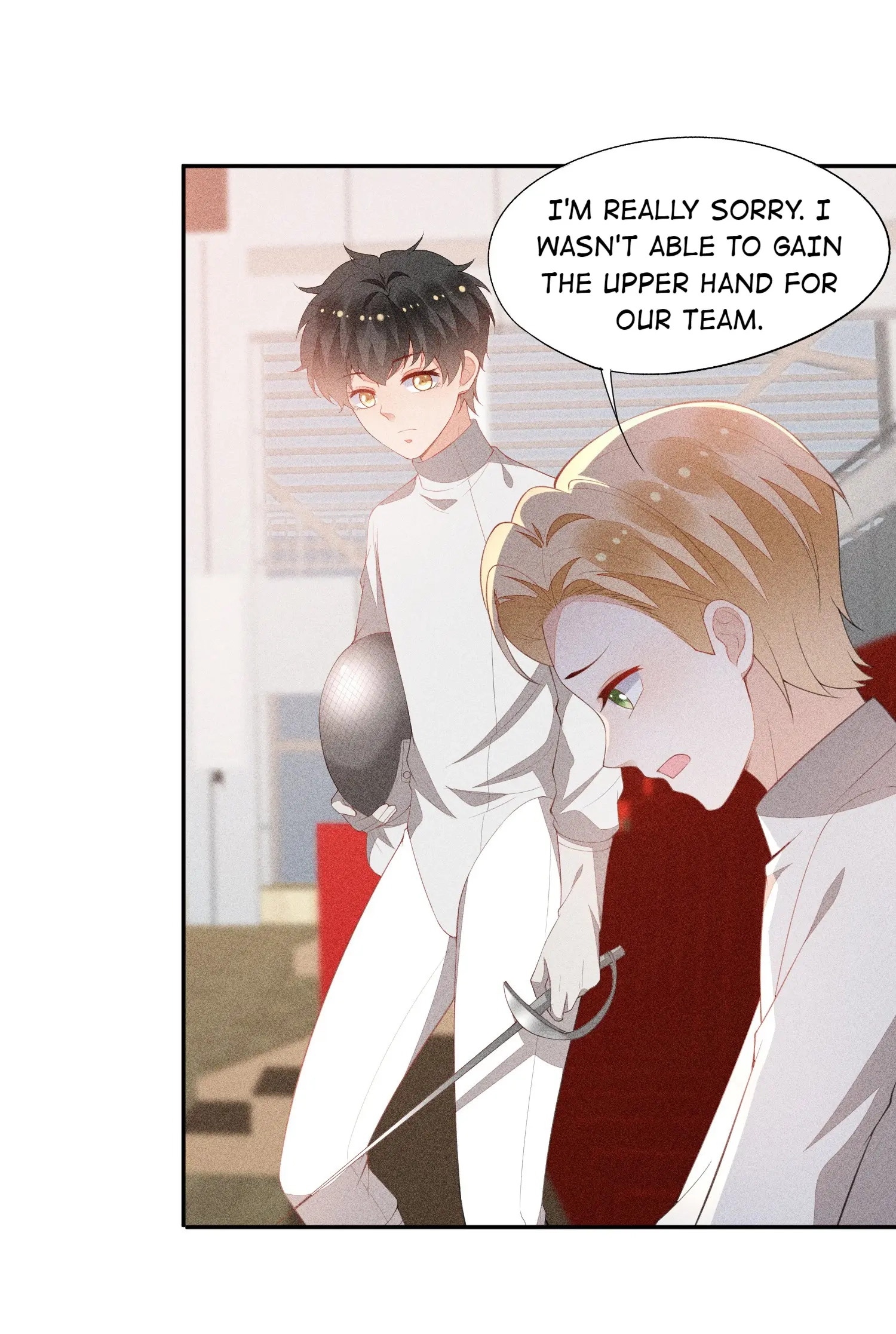 Sword's Edge Chapter 45 page 34 - 