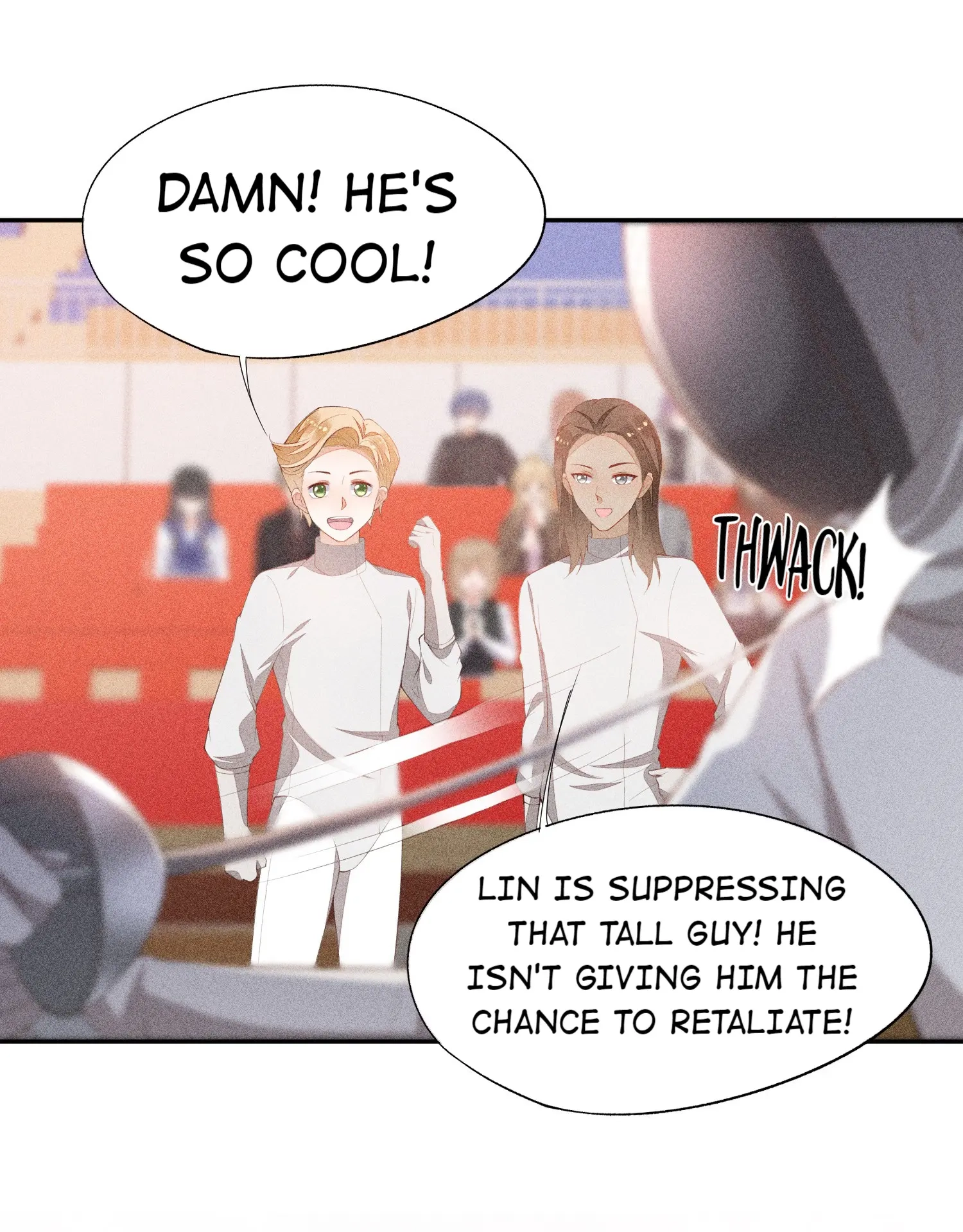 Sword's Edge Chapter 45 page 37 - 