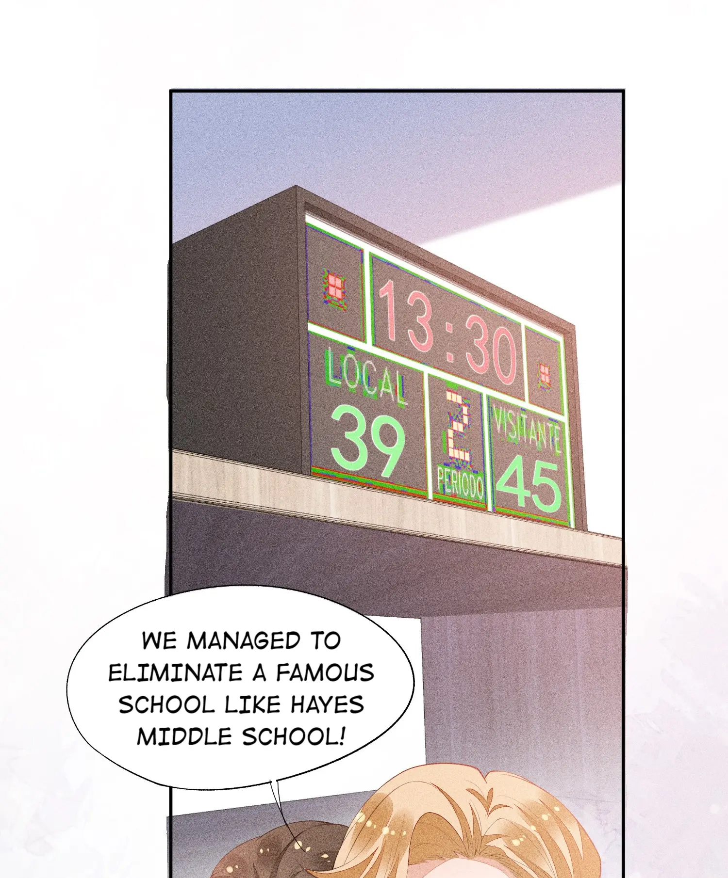Sword's Edge Chapter 45 page 38 - 