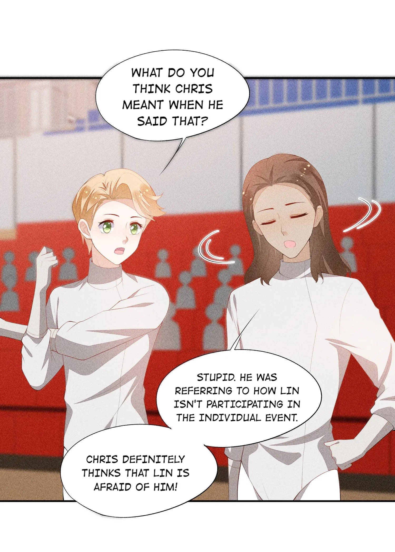 Sword's Edge Chapter 45 page 5 - 