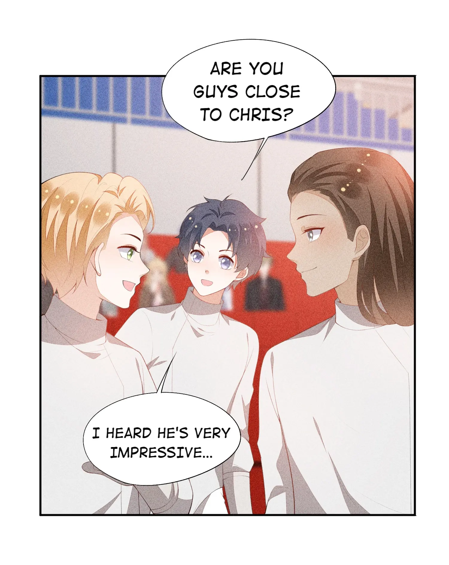 Sword's Edge Chapter 45 page 6 - 