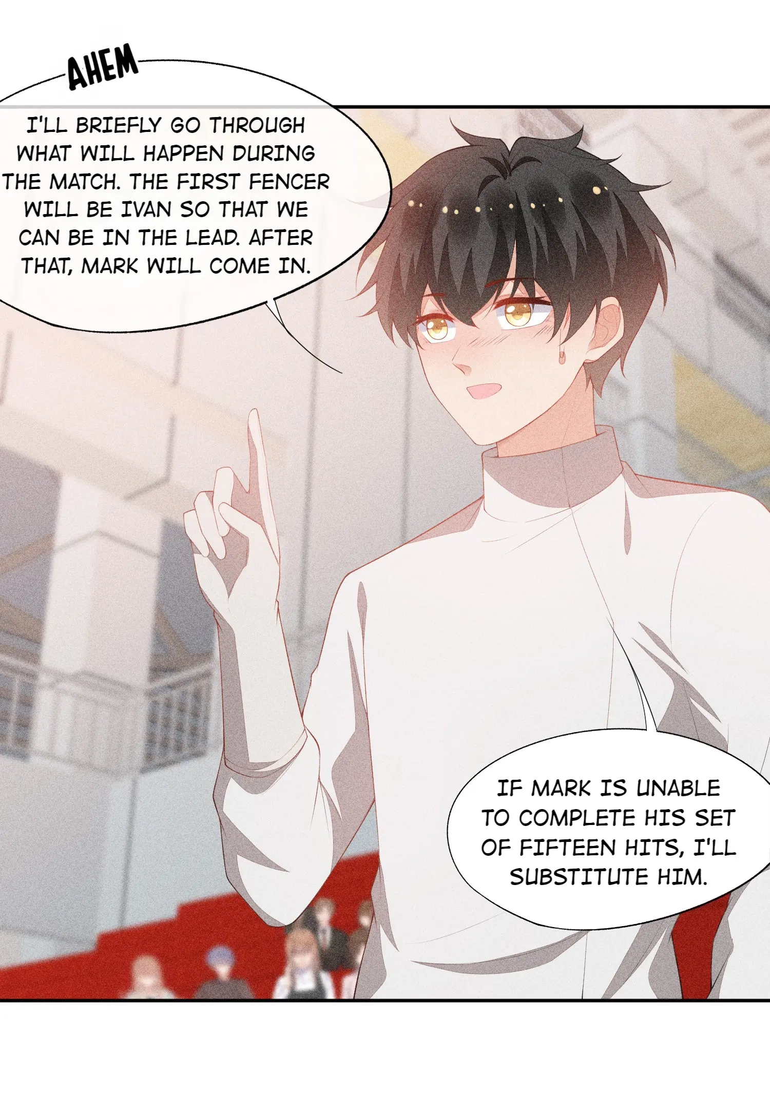 Sword's Edge Chapter 45 page 9 - 