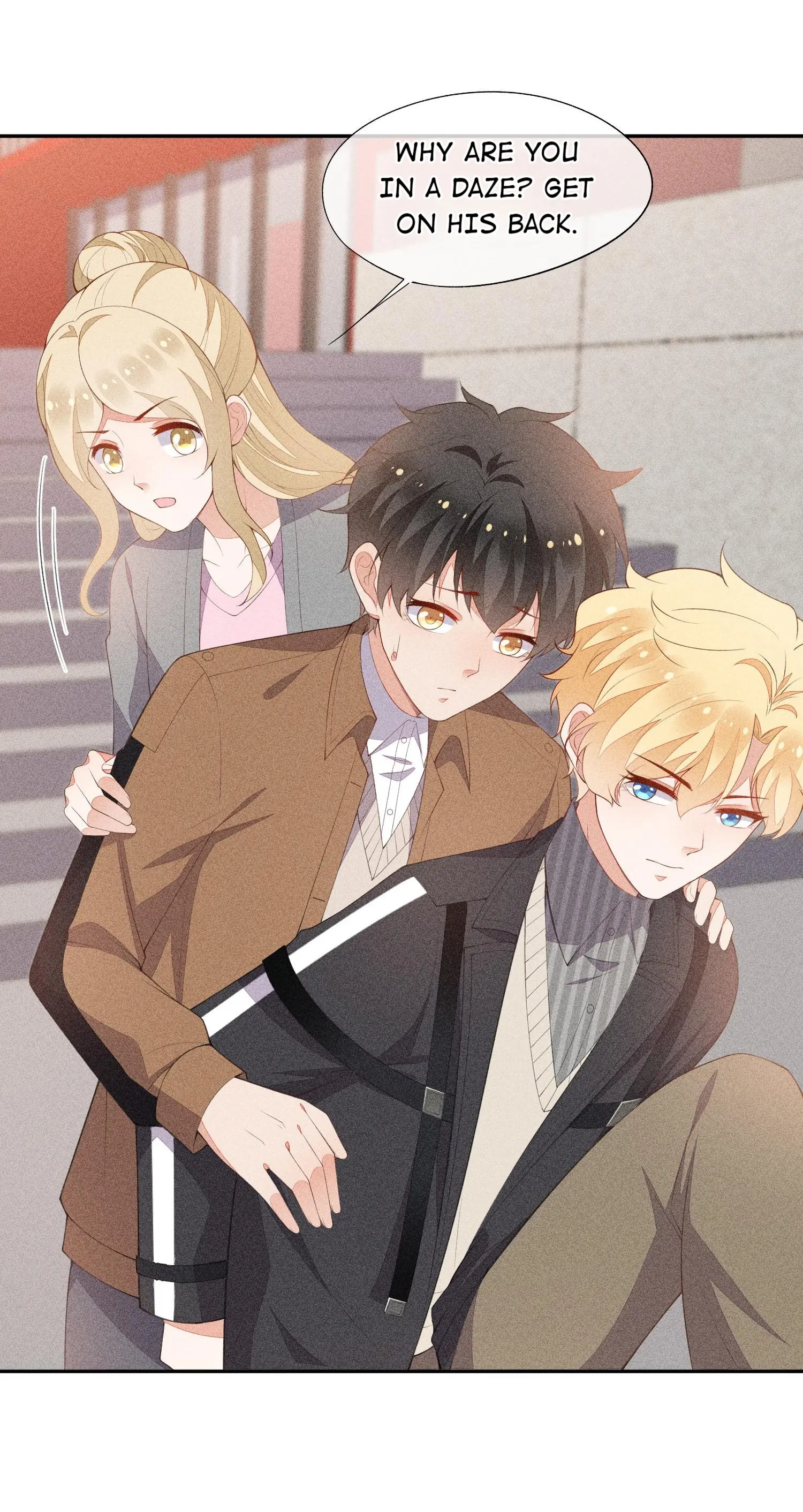 Sword's Edge Chapter 46 page 11 - 