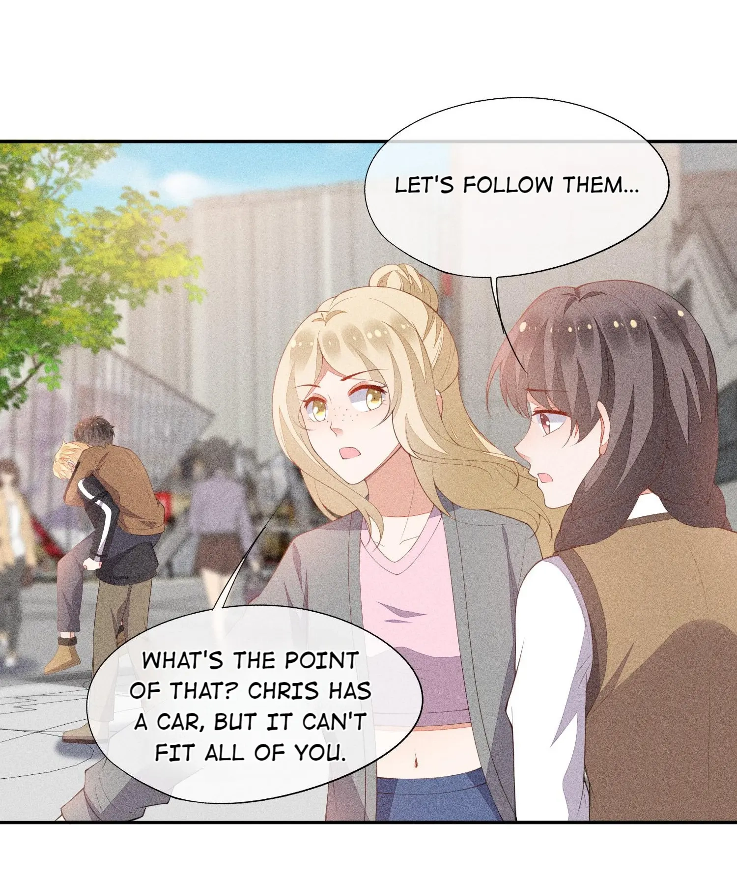Sword's Edge Chapter 46 page 13 - 