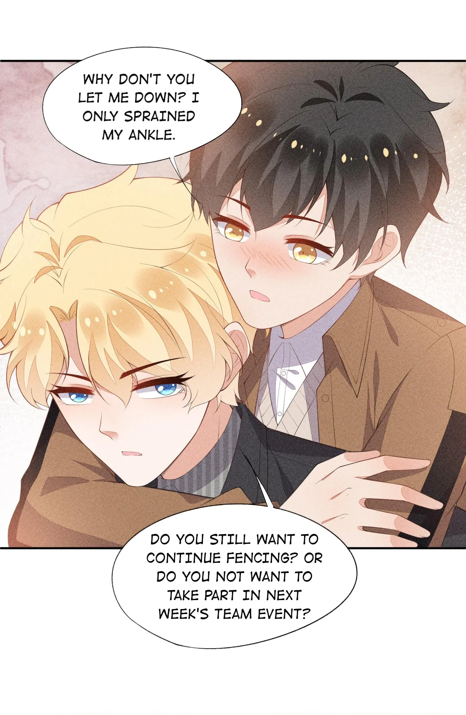 Sword's Edge Chapter 46 page 17 - 