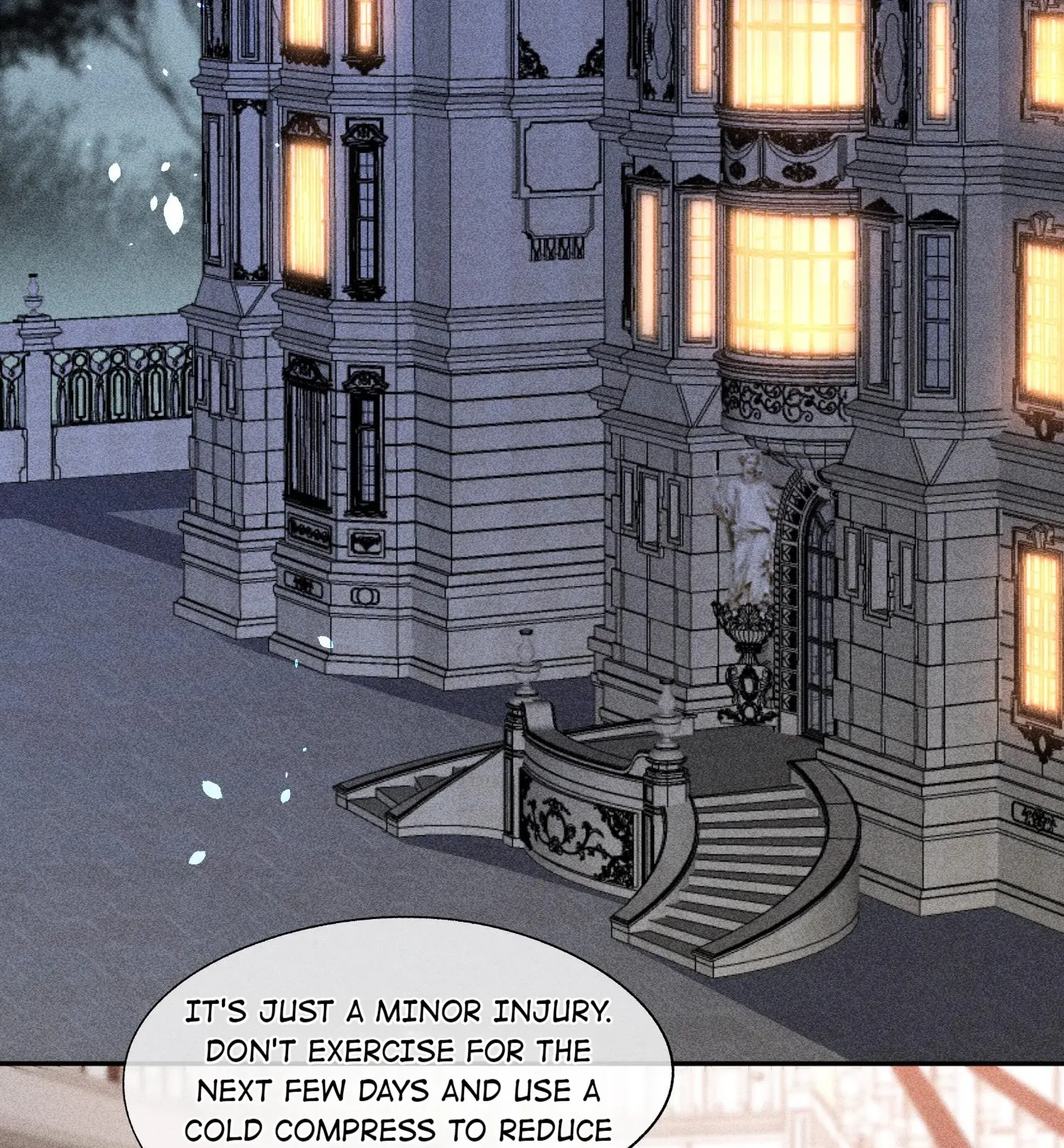 Sword's Edge Chapter 46 page 22 - 
