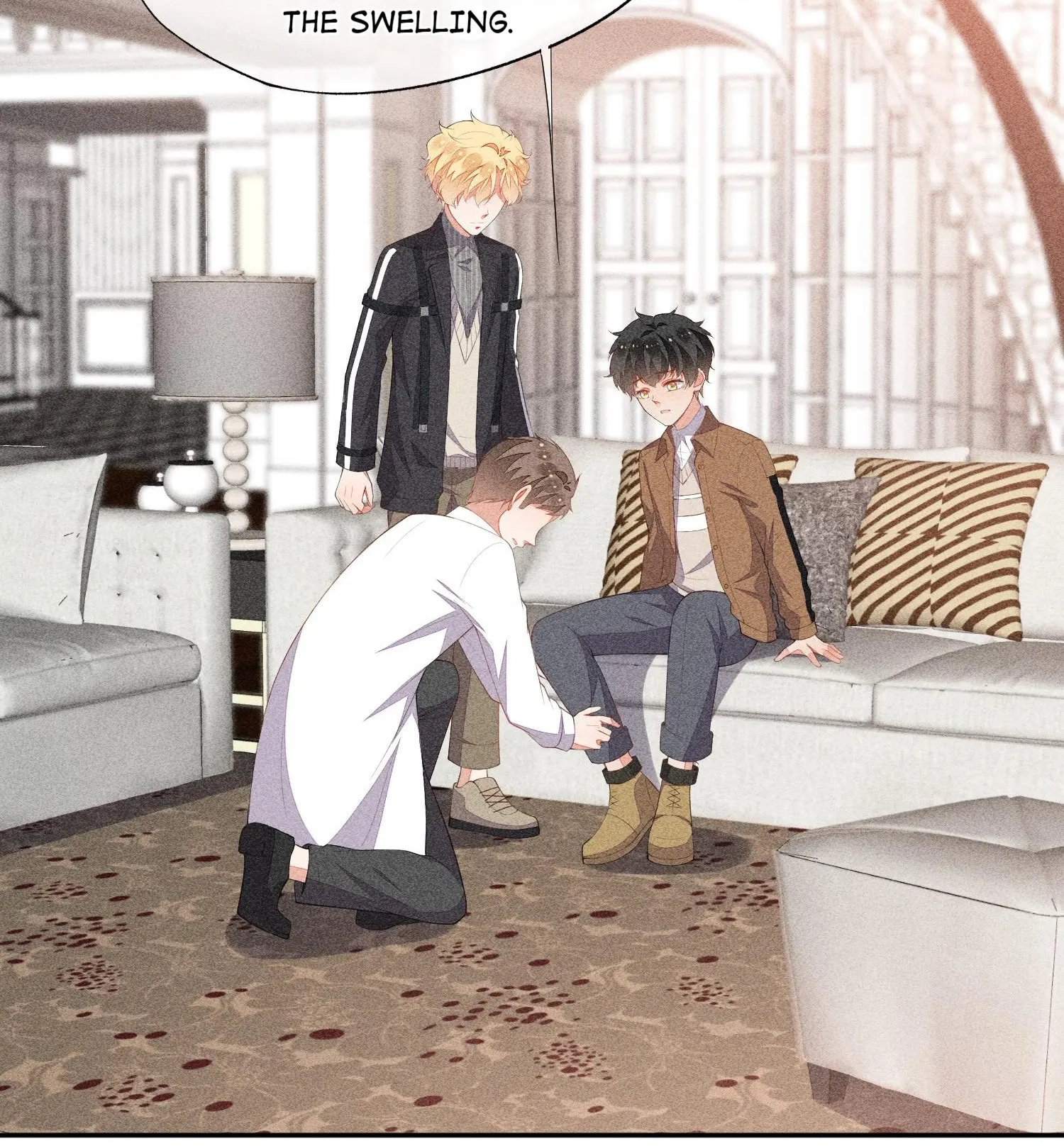 Sword's Edge Chapter 46 page 23 - 