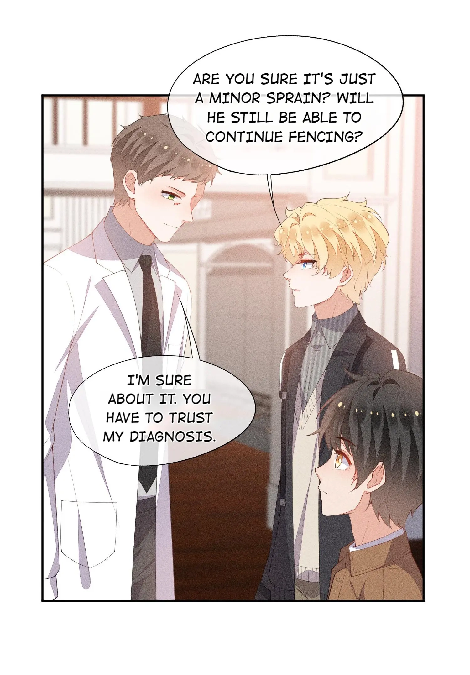 Sword's Edge Chapter 46 page 27 - 