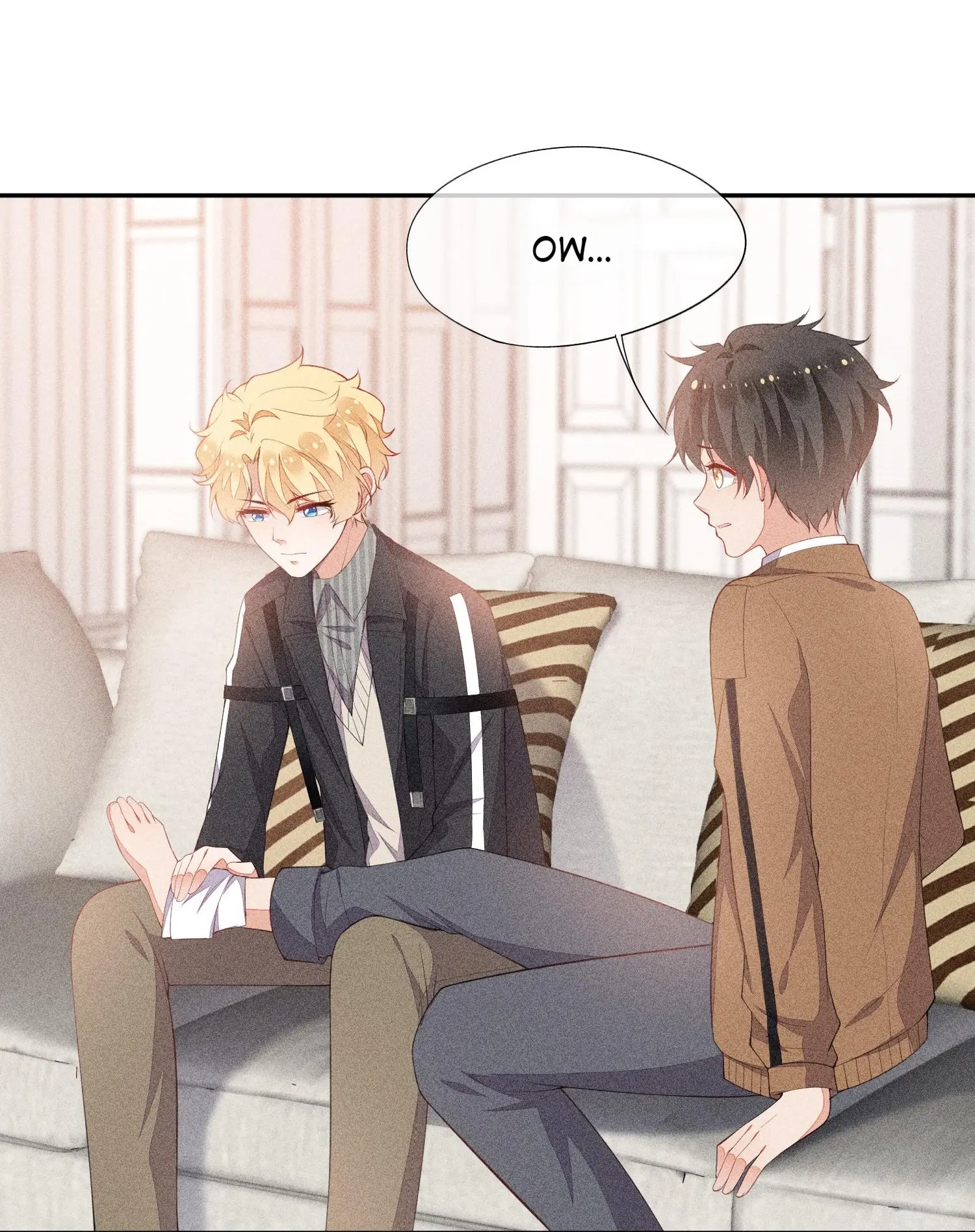 Sword's Edge Chapter 46 page 29 - 