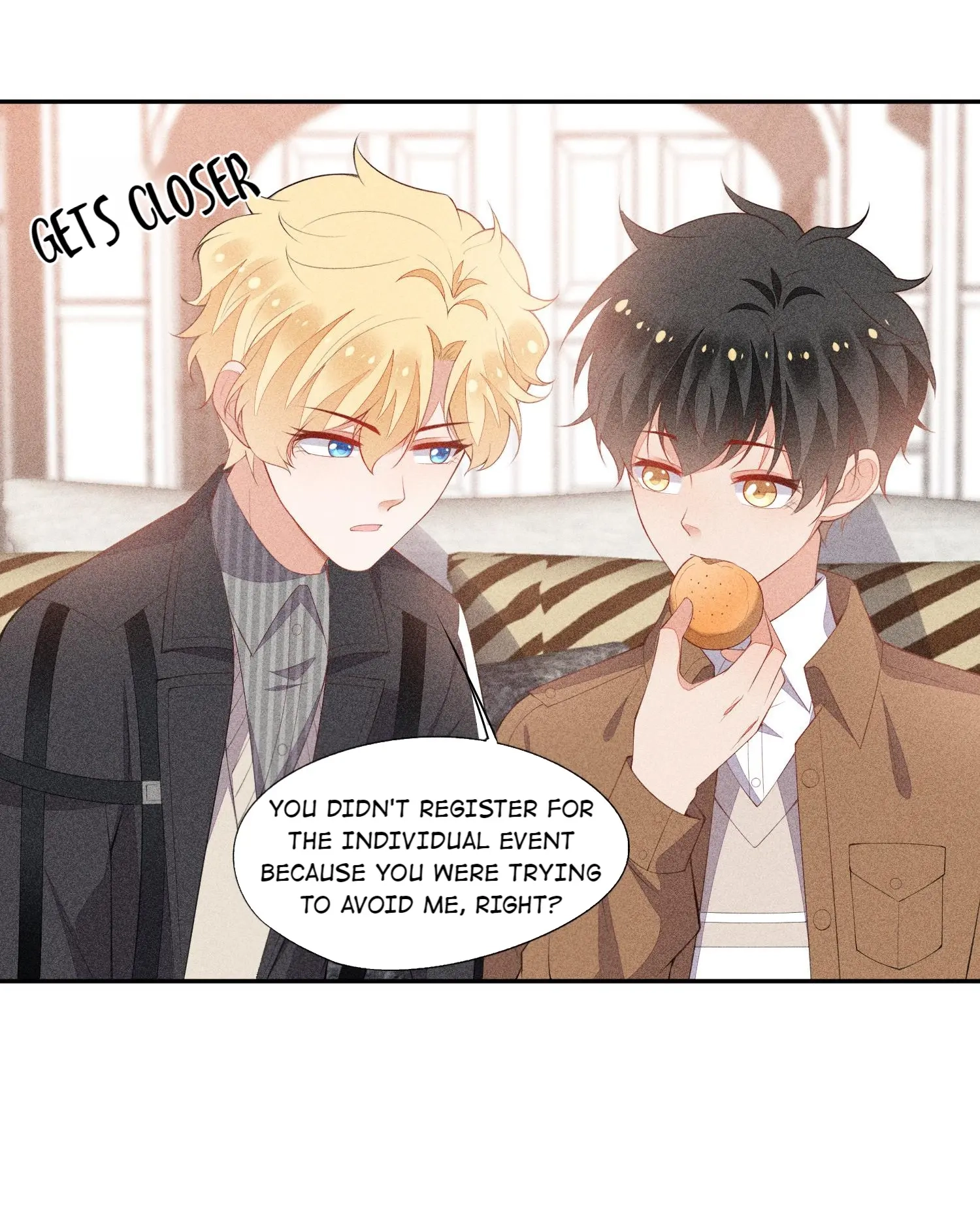 Sword's Edge Chapter 46 page 35 - 