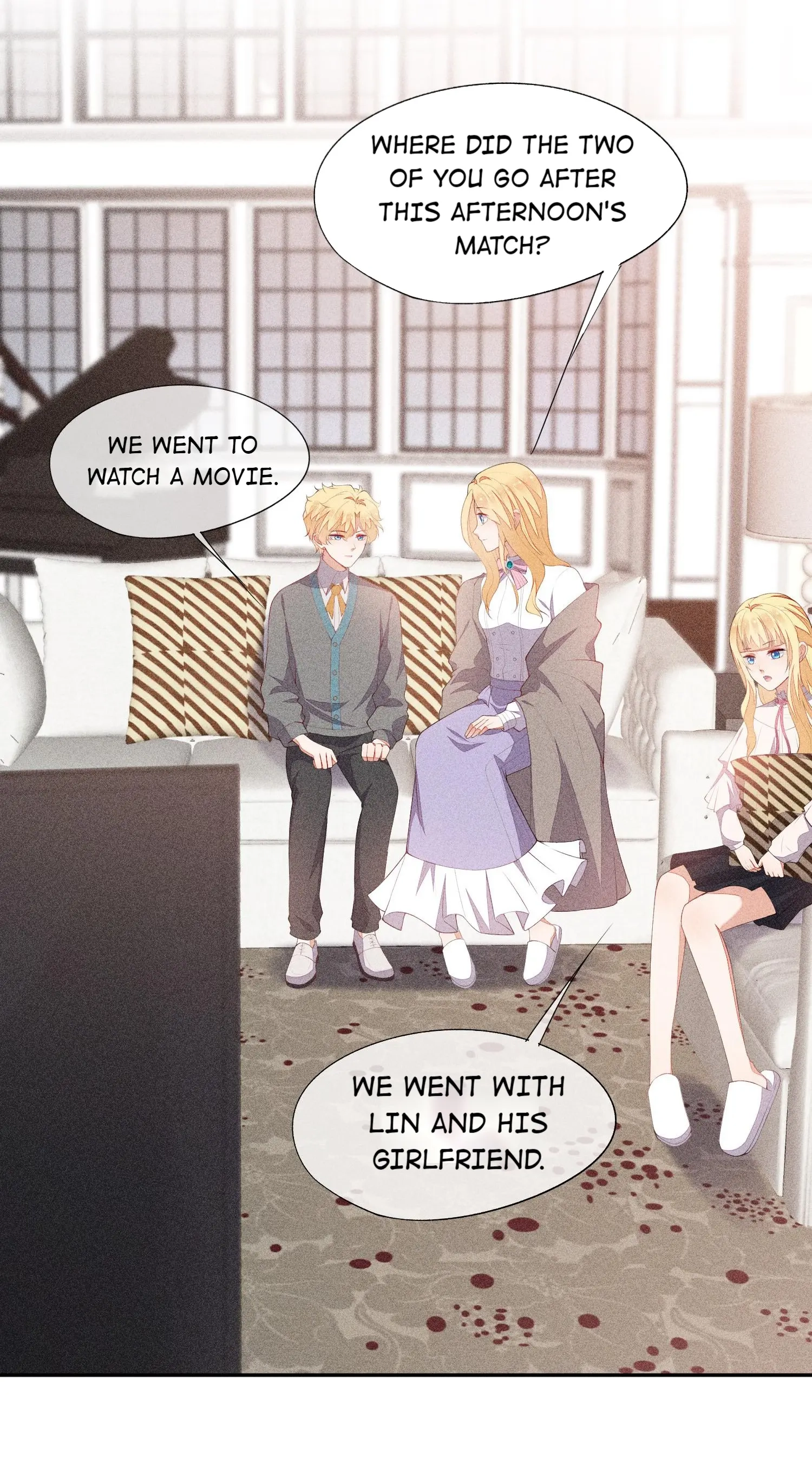 Sword's Edge Chapter 49 page 29 - 