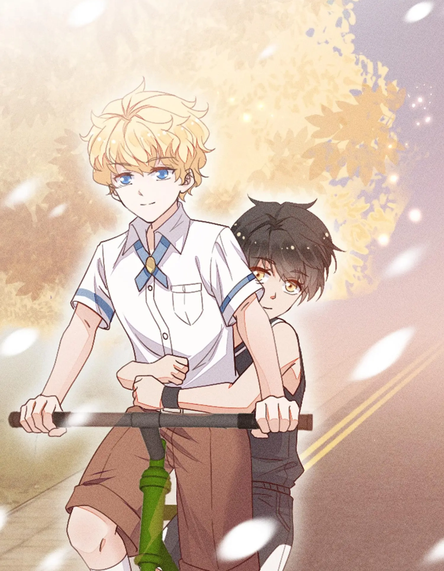 Sword's Edge Chapter 49 page 38 - 
