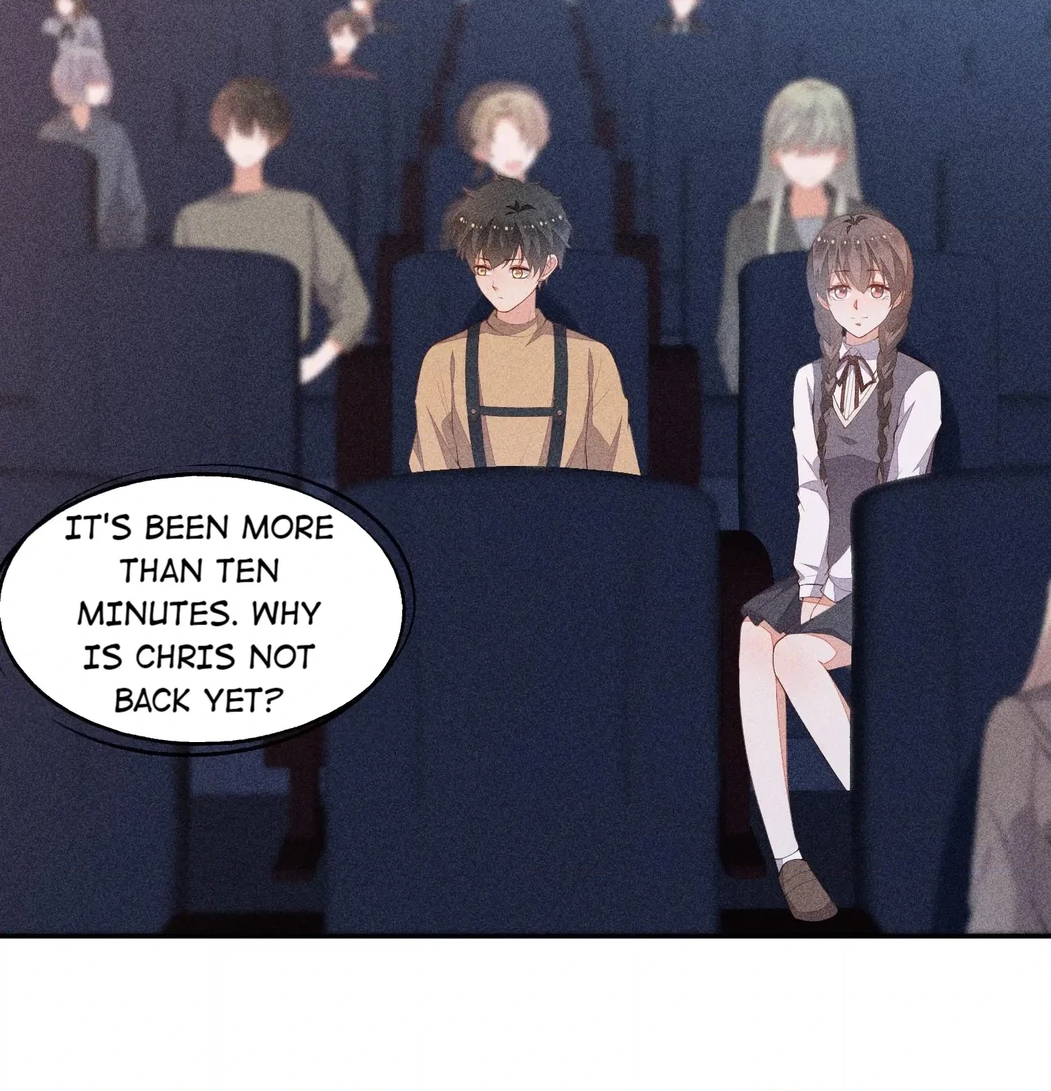 Sword's Edge Chapter 49 page 8 - 