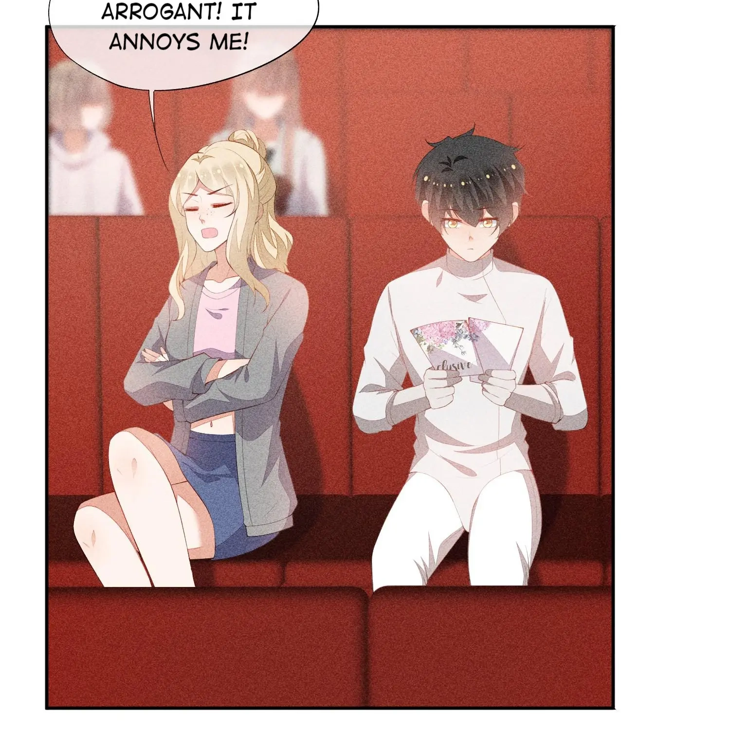 Sword's Edge Chapter 50 page 15 - 