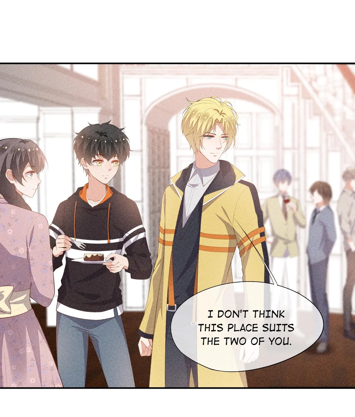 Sword's Edge Chapter 50 page 32 - 