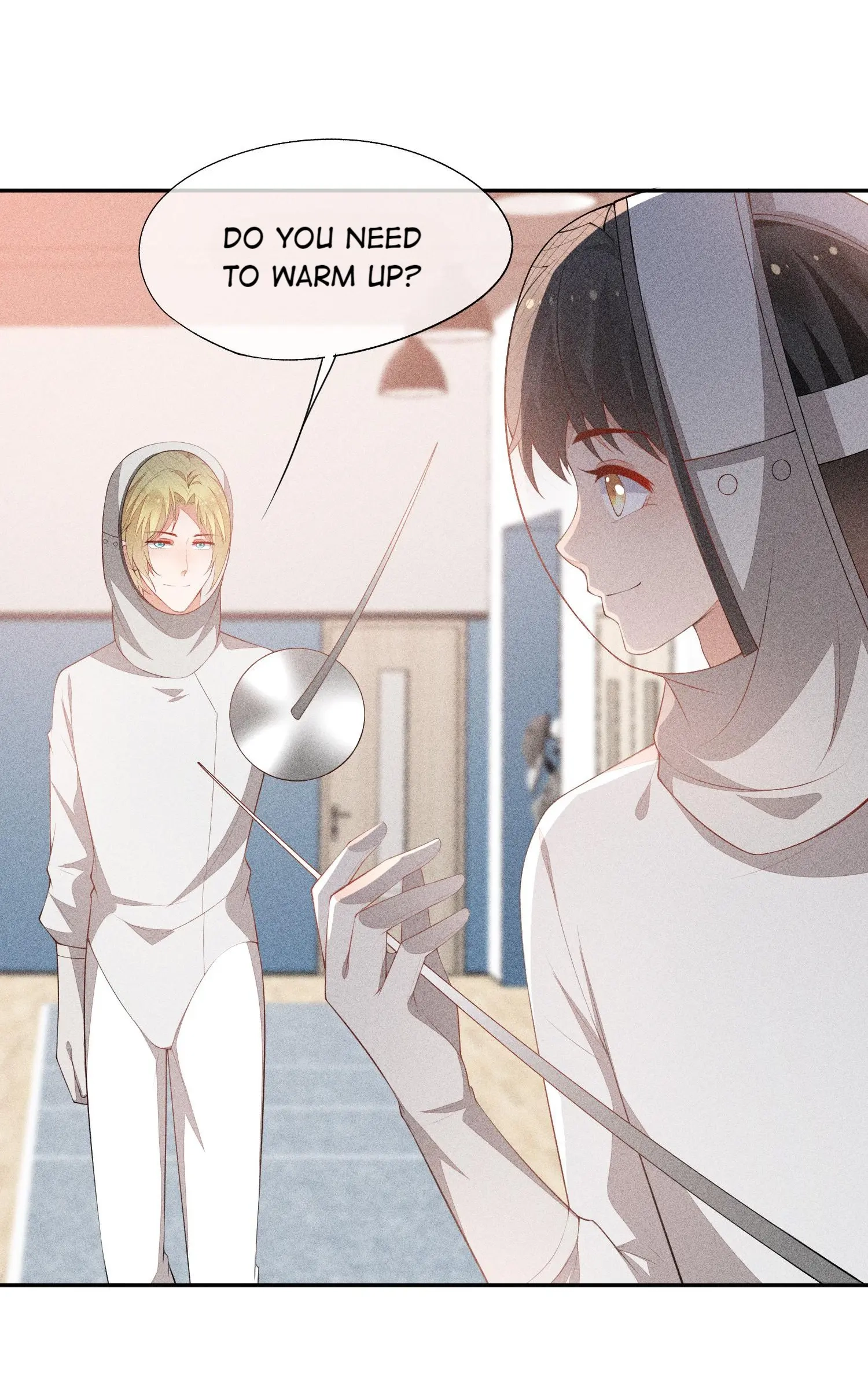Sword's Edge Chapter 50 page 38 - 