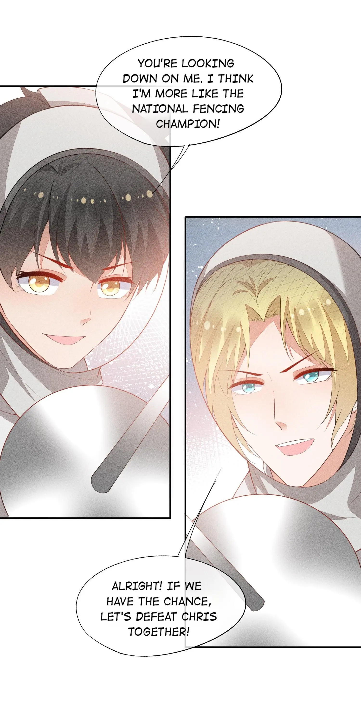 Sword's Edge Chapter 50 page 44 - 