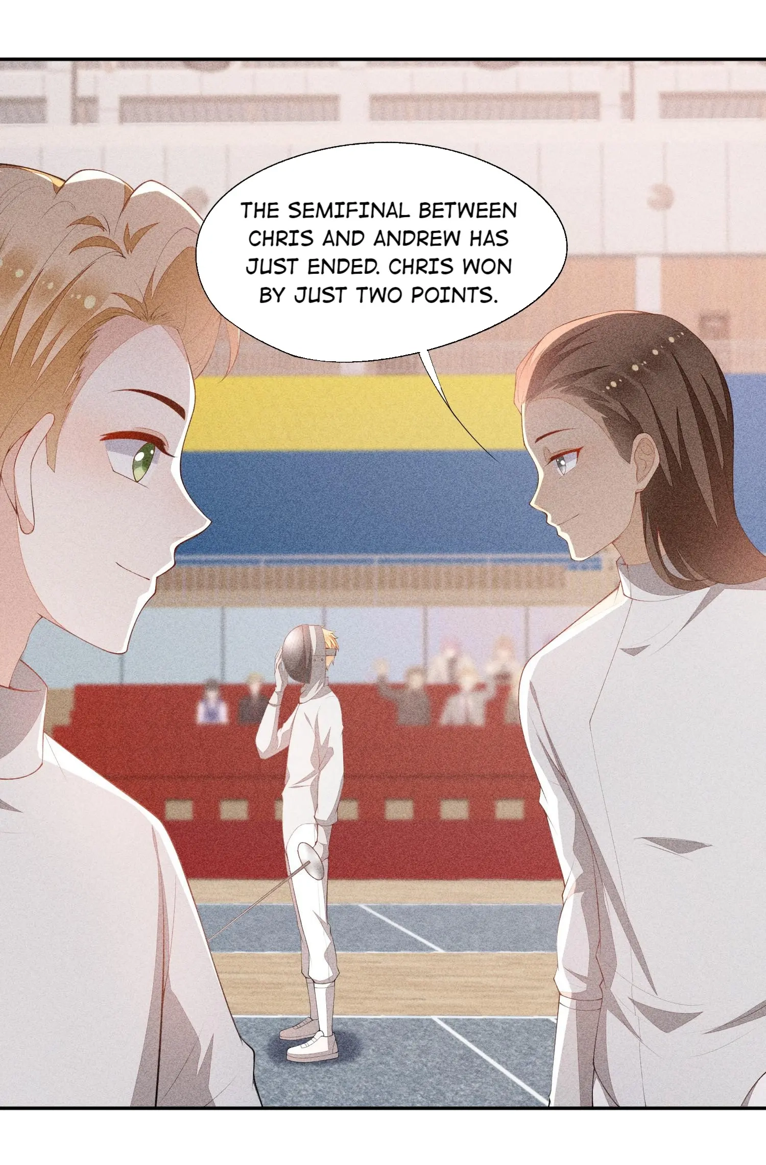 Sword's Edge Chapter 50 page 6 - 