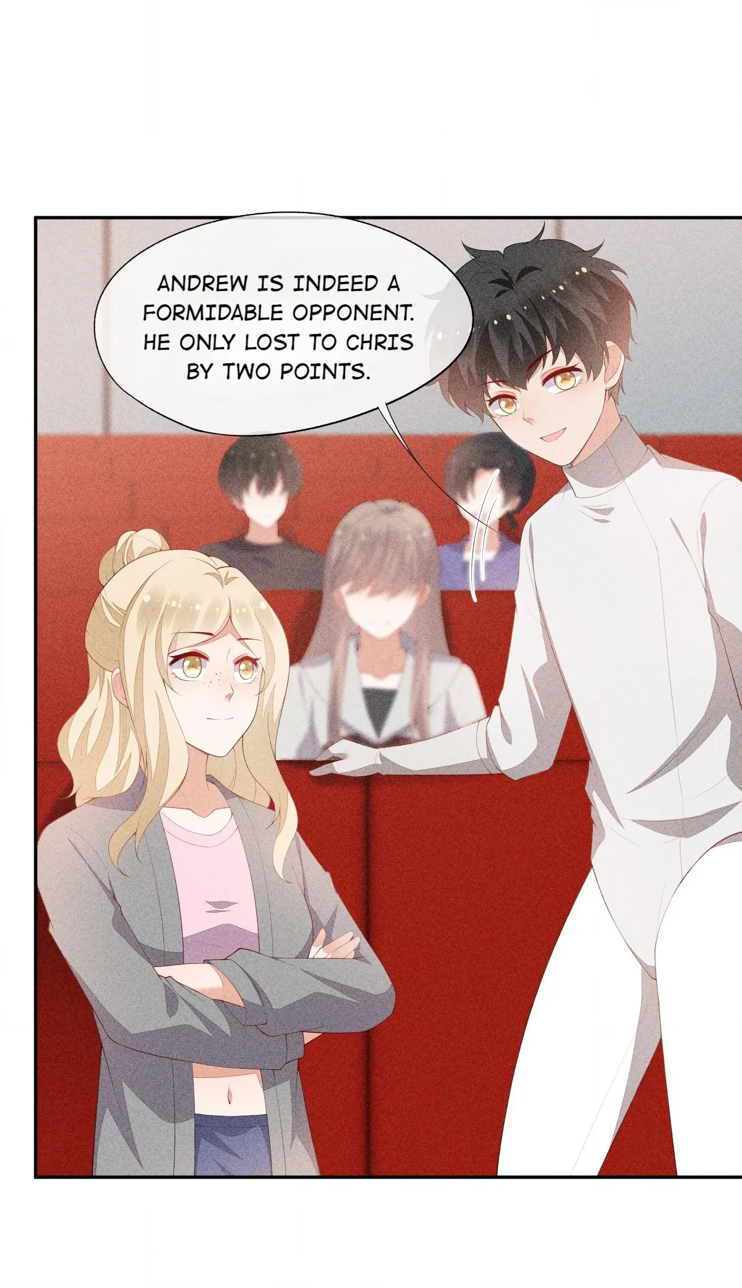 Sword's Edge Chapter 50 page 8 - 