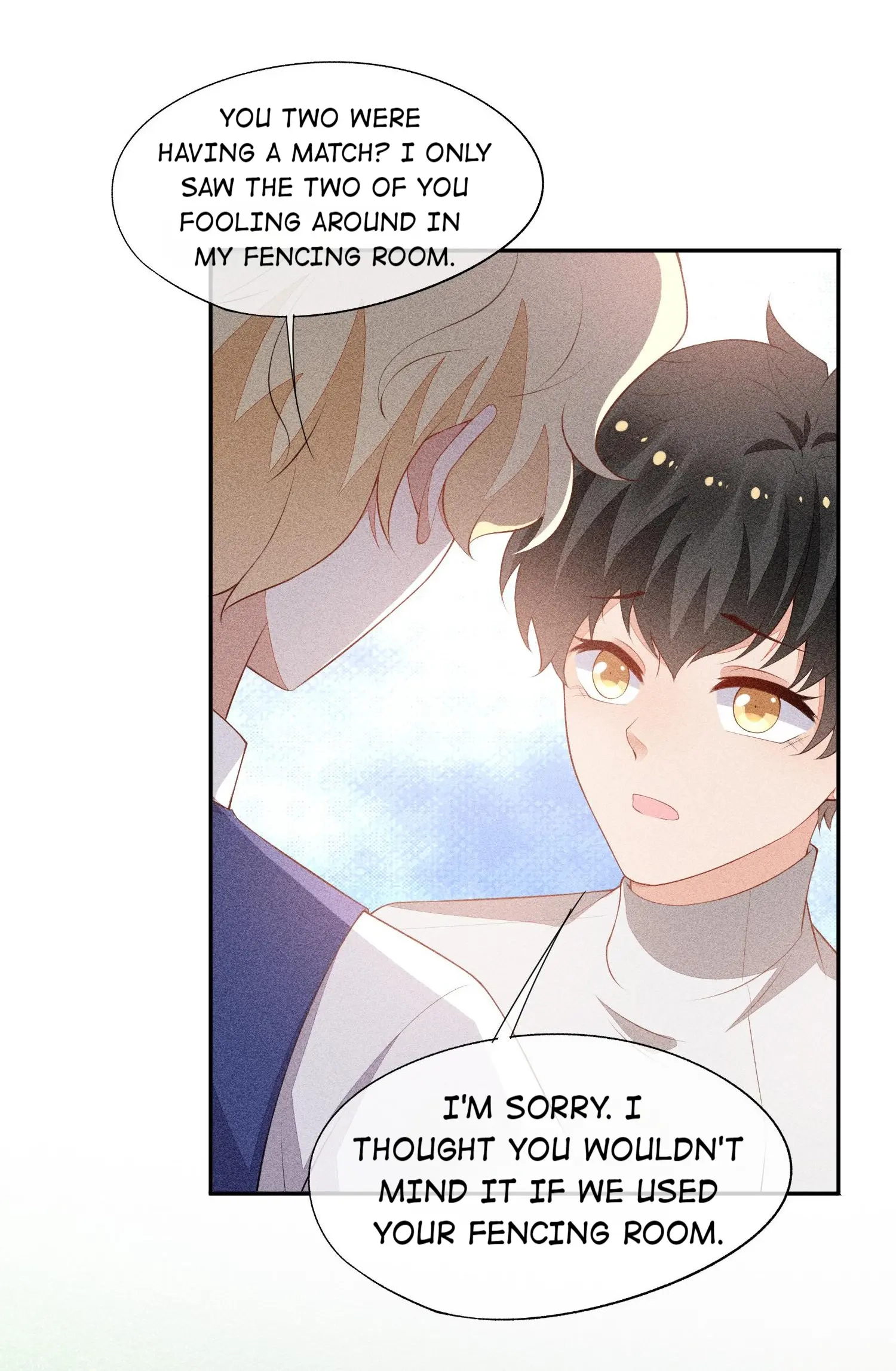 Sword's Edge Chapter 51 page 11 - 