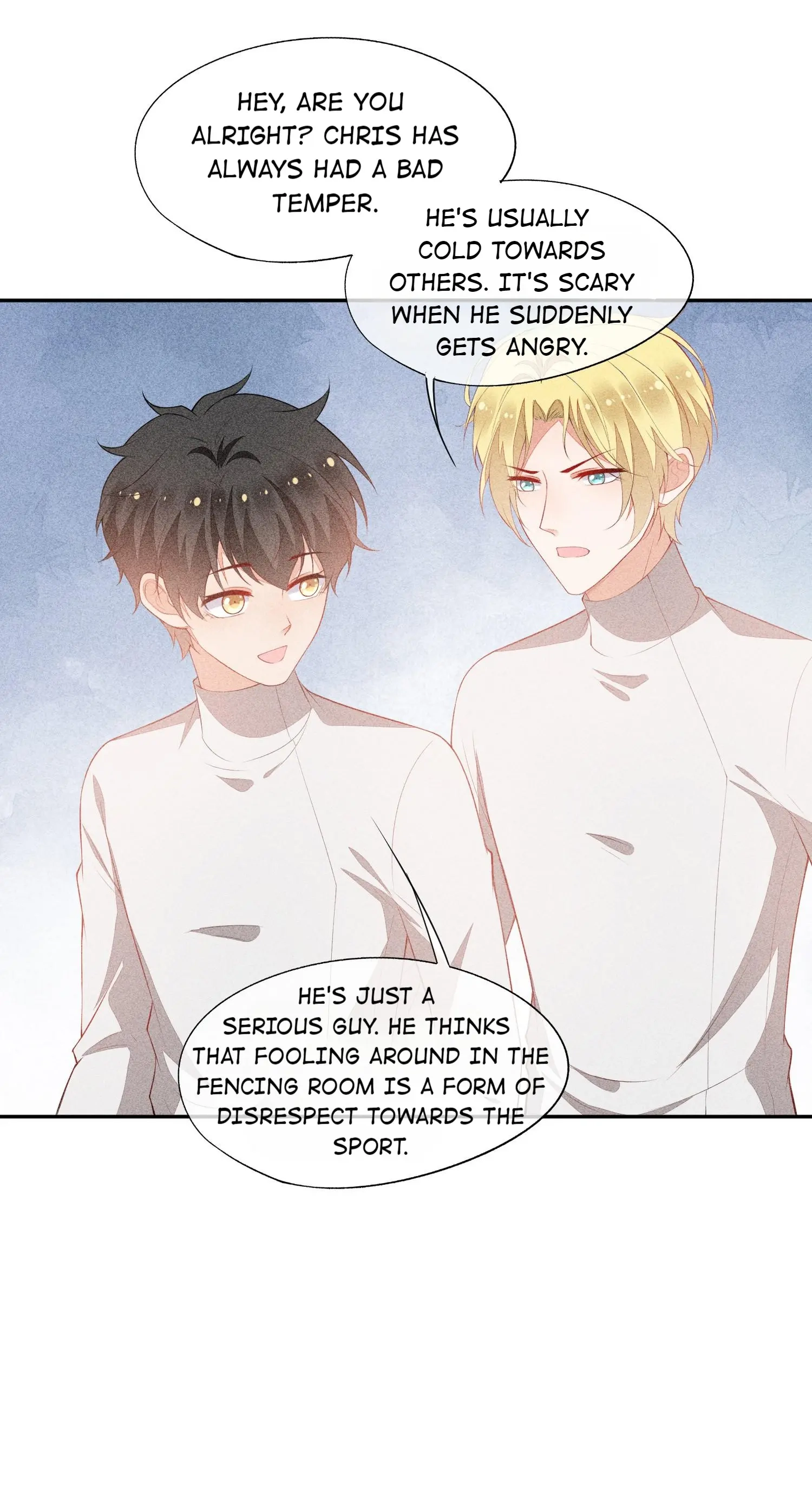 Sword's Edge Chapter 51 page 25 - 