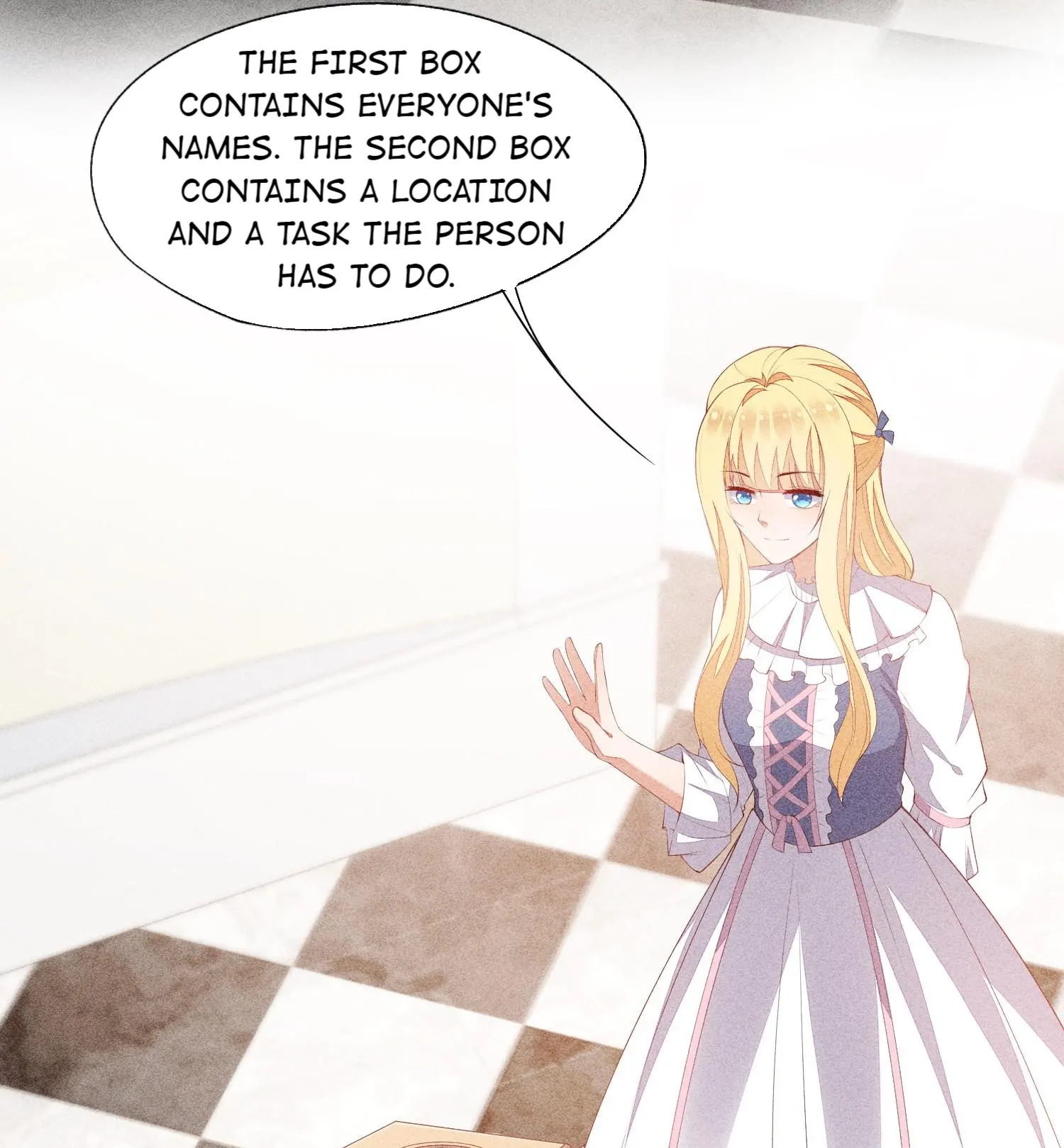 Sword's Edge Chapter 51 page 28 - 