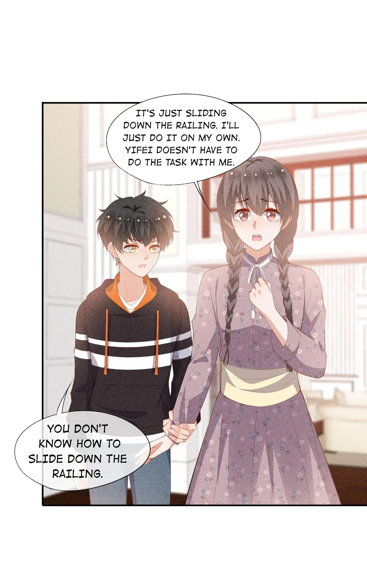 Sword's Edge Chapter 52 page 19 - 