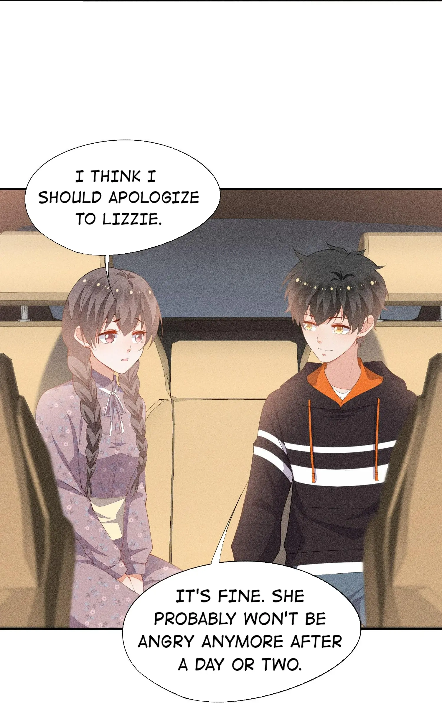 Sword's Edge Chapter 52 page 28 - 