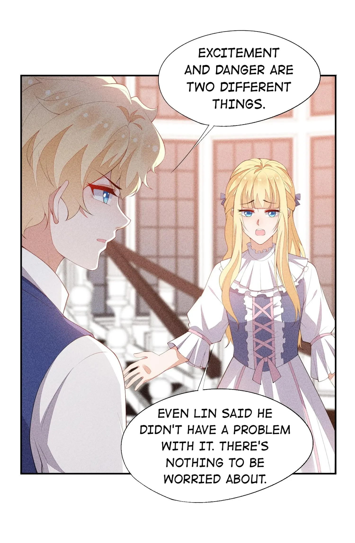 Sword's Edge Chapter 52 page 5 - 