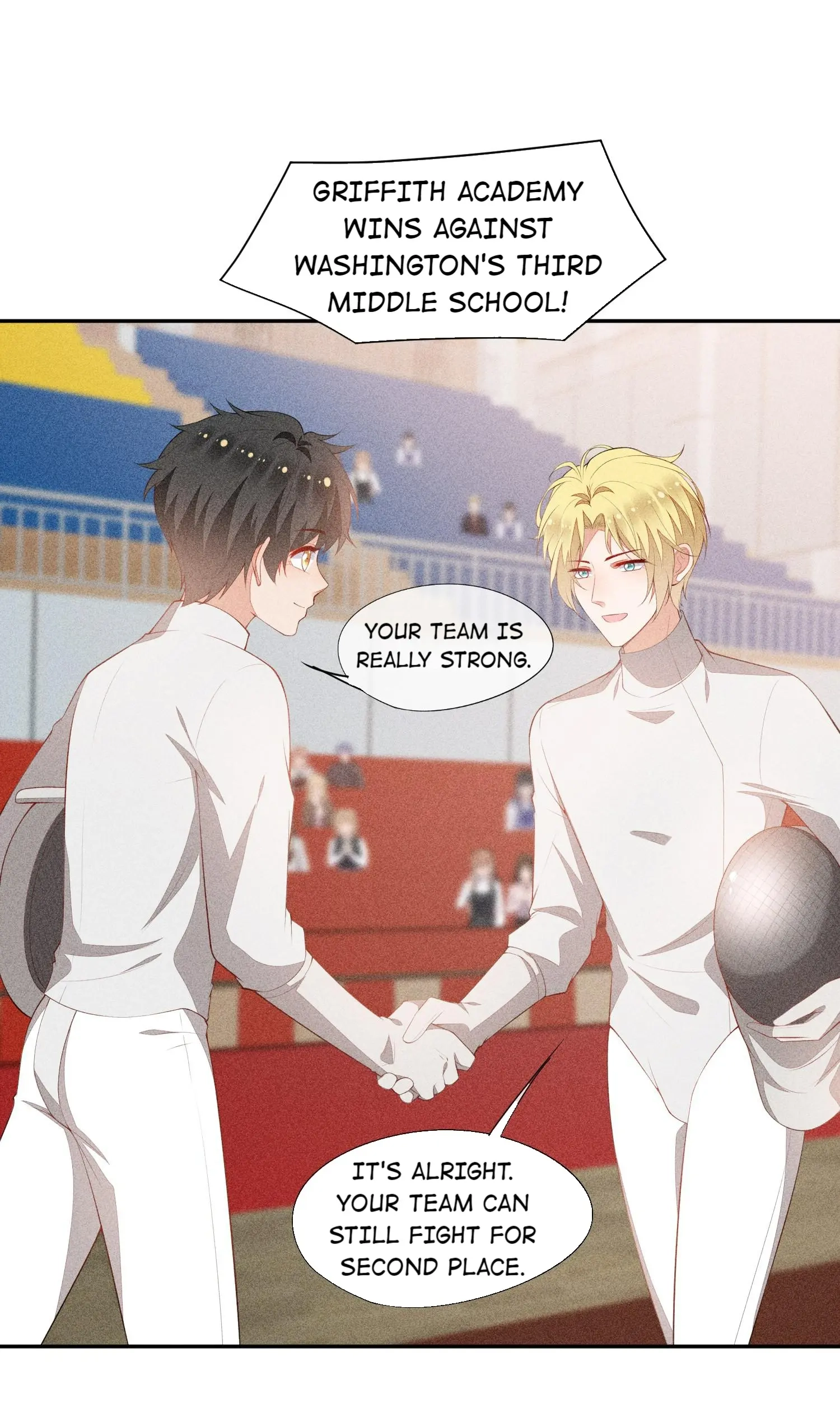 Sword's Edge Chapter 52 page 46 - 