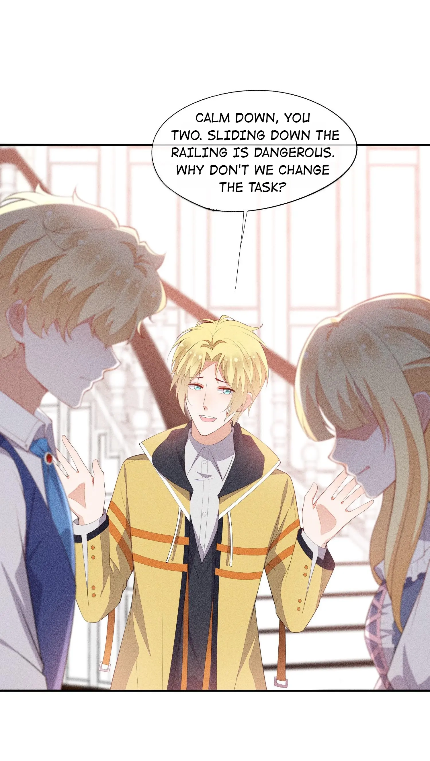 Sword's Edge Chapter 52 page 9 - 