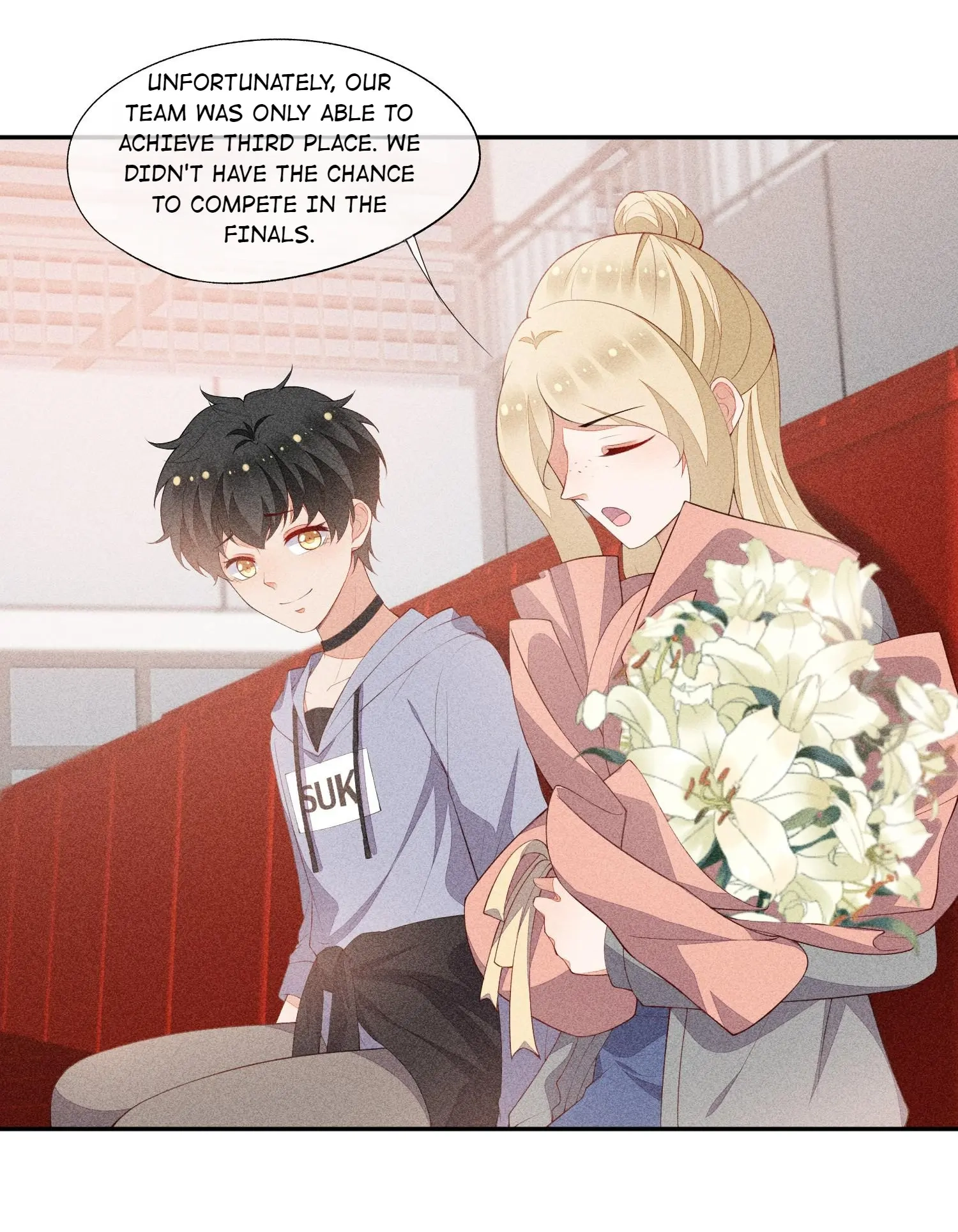 Sword's Edge Chapter 53 page 15 - 
