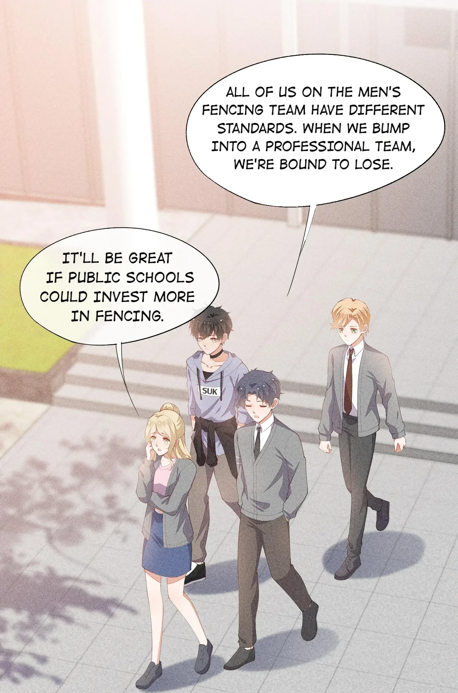 Sword's Edge Chapter 53 page 8 - 