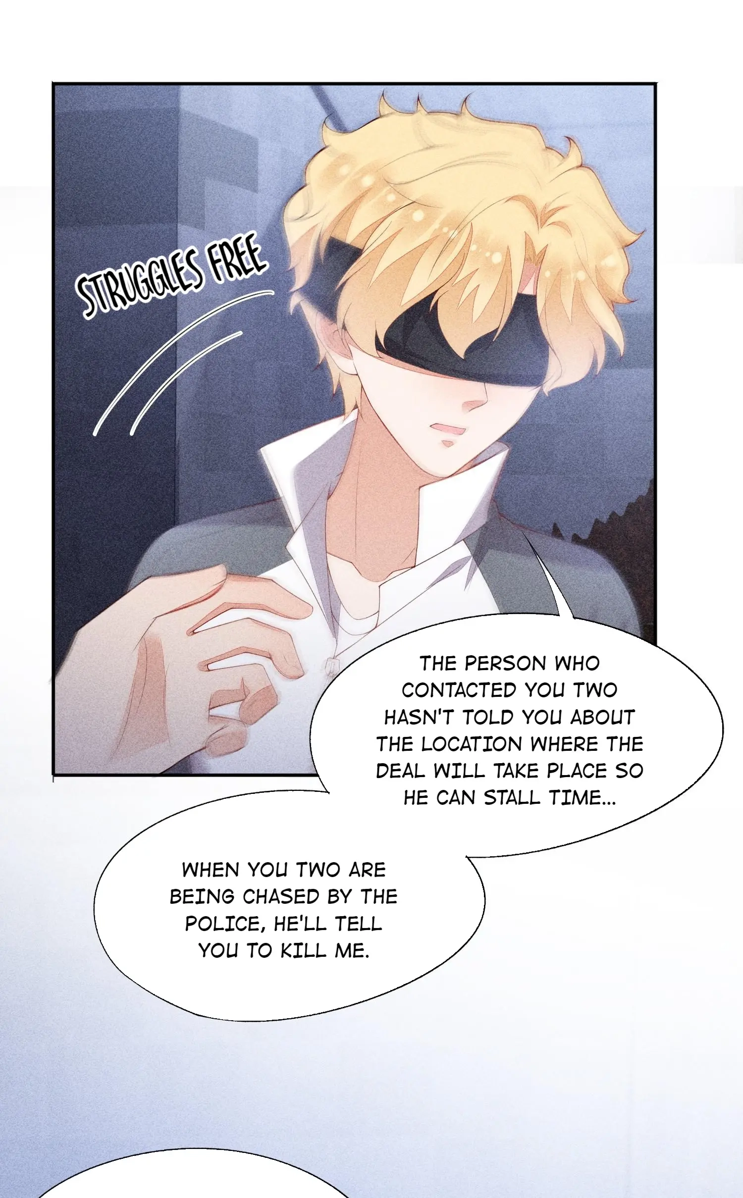 Sword's Edge Chapter 55 page 38 - 