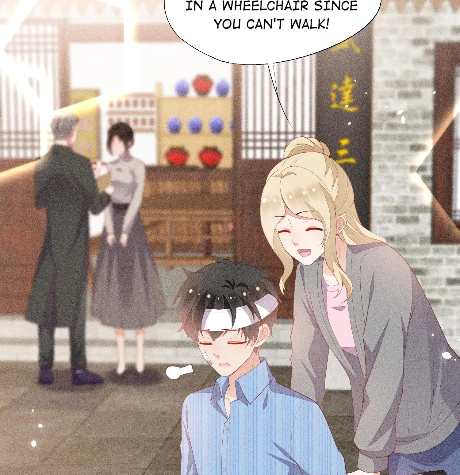 Sword's Edge Chapter 57 page 35 - 