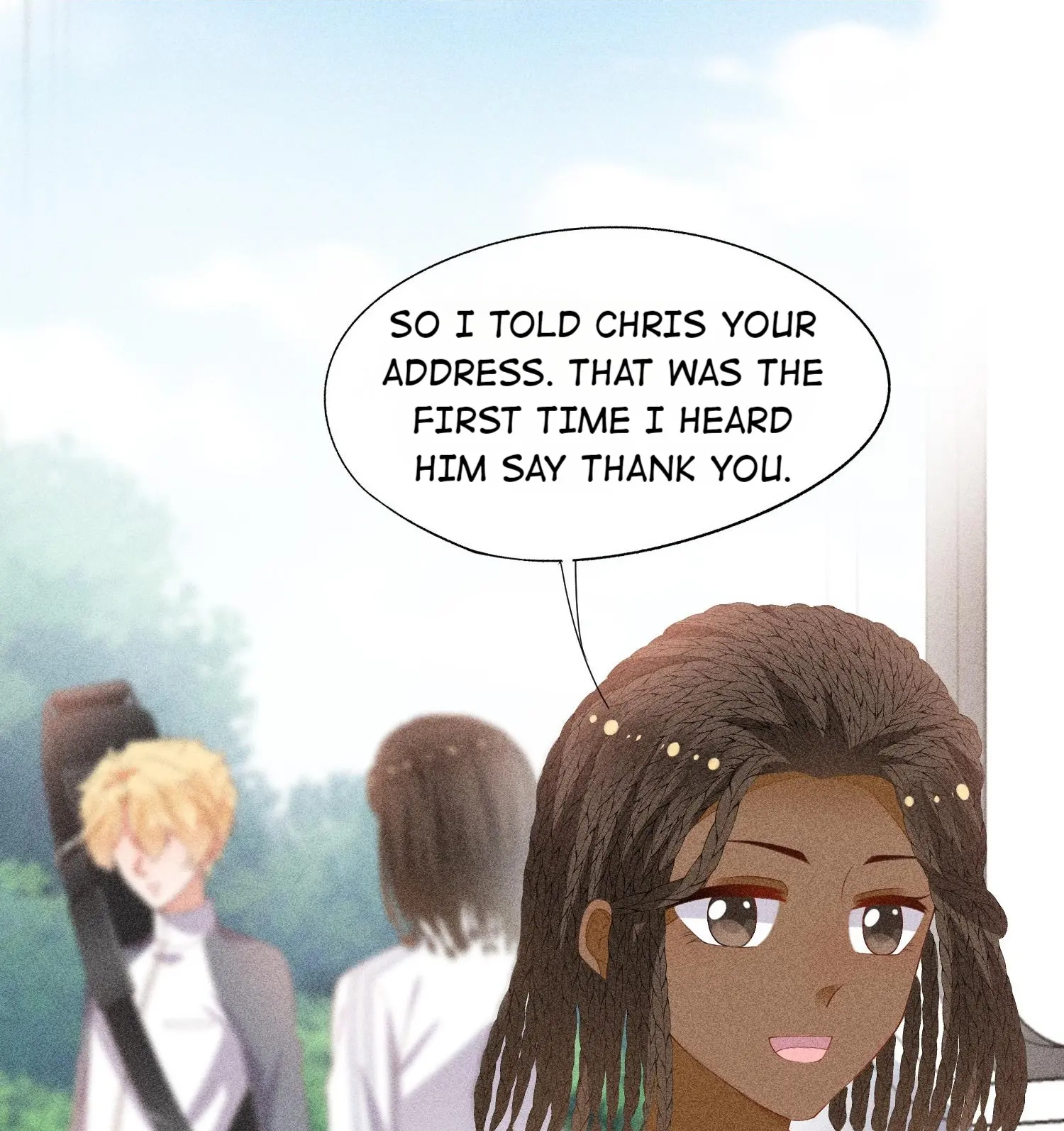 Sword's Edge Chapter 58 page 3 - 