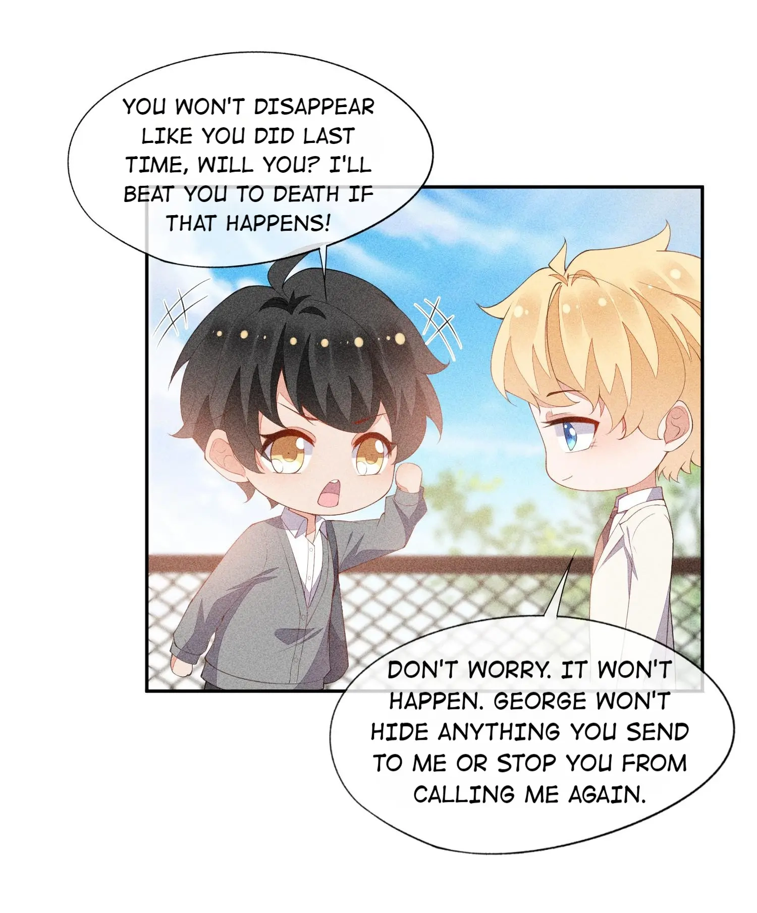 Sword's Edge Chapter 58 page 24 - 