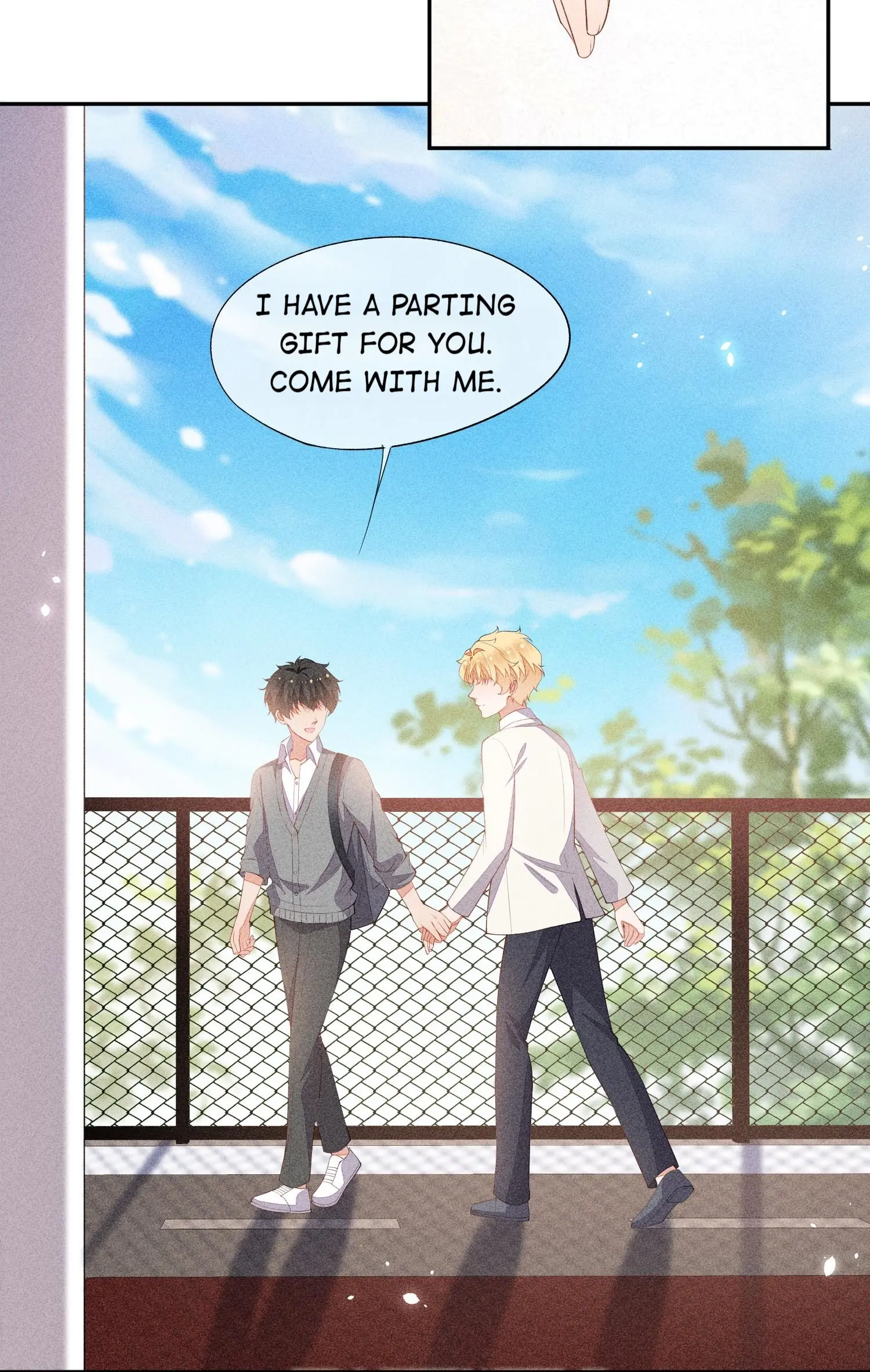 Sword's Edge Chapter 58 page 32 - 