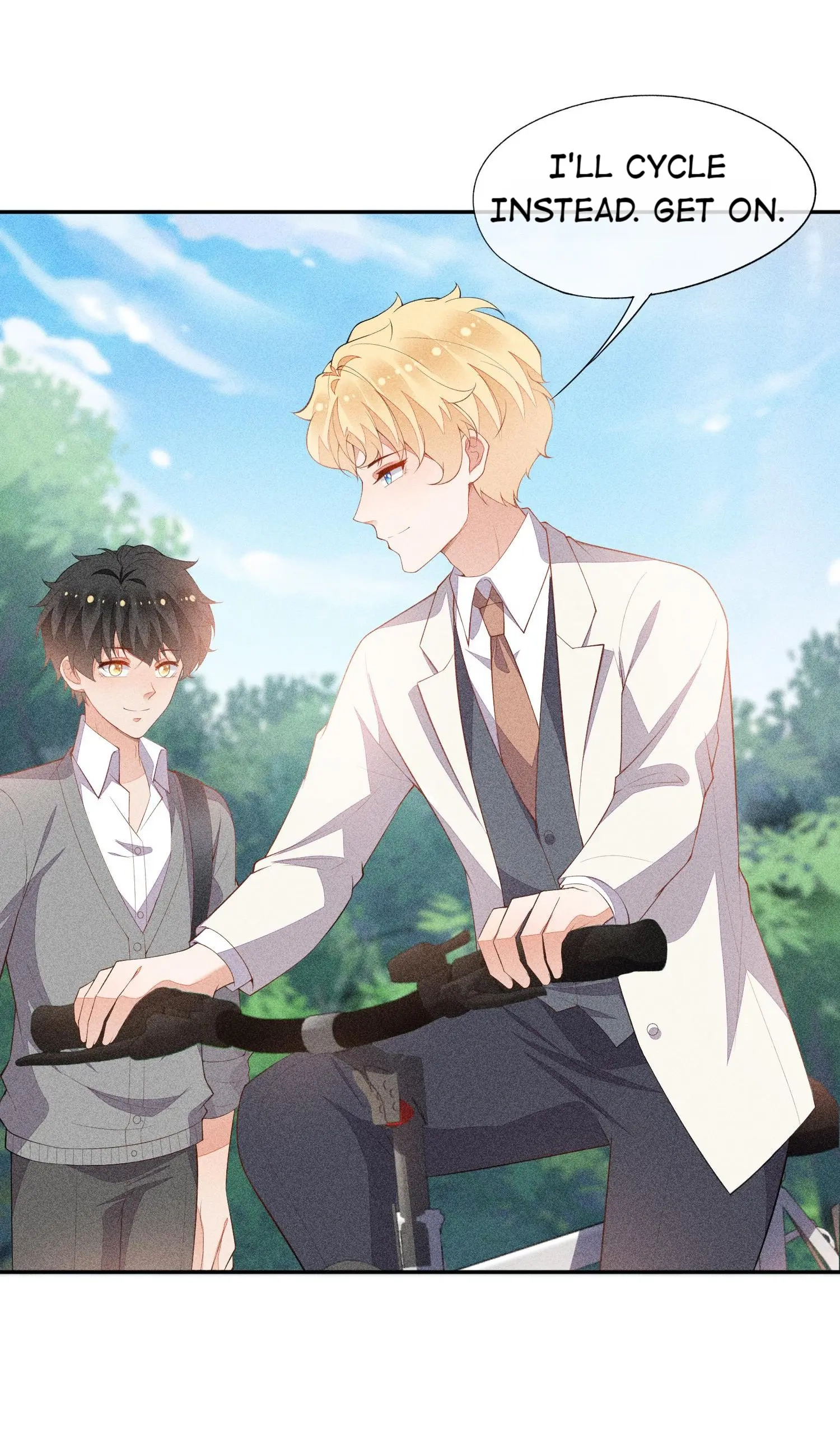 Sword's Edge Chapter 58 page 37 - 