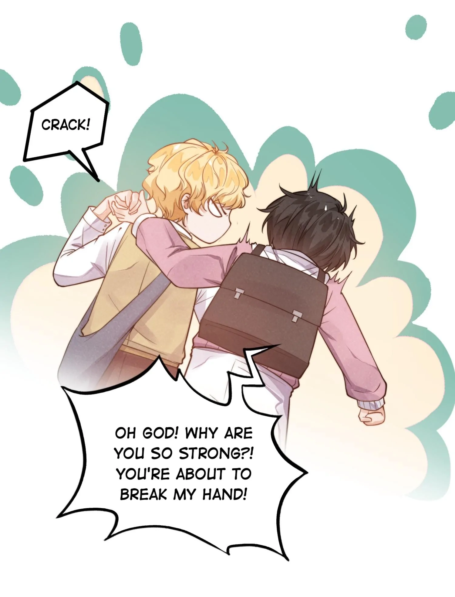 Sword's Edge Chapter 6 page 13 - 
